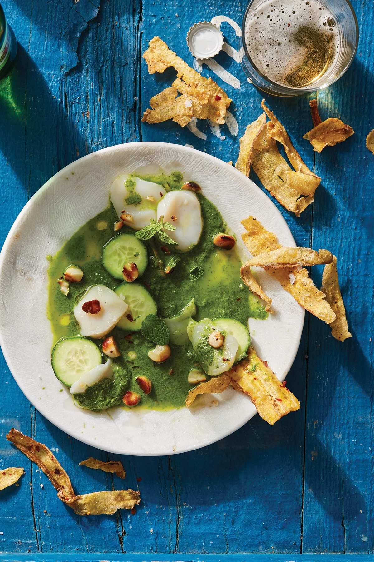 Scallops Aguachile