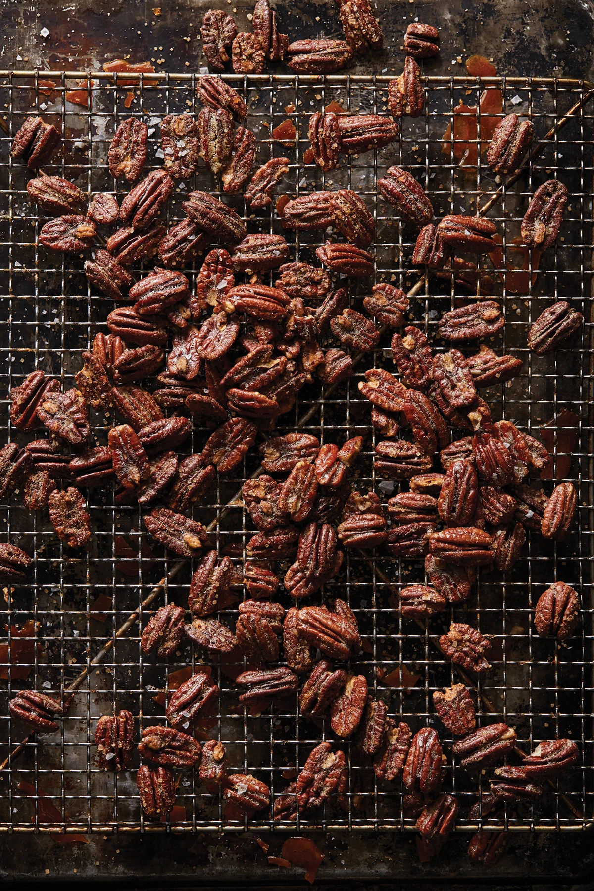Candied Cocktail  Pecans