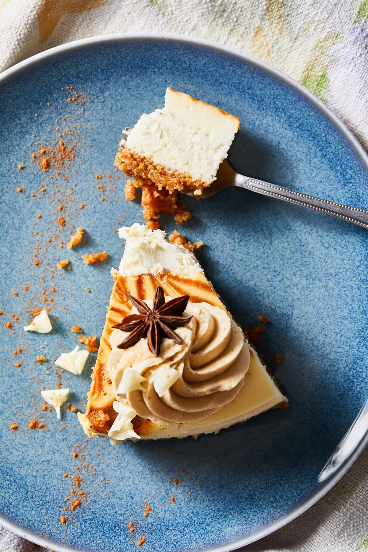Caramel Apple Cheesecake