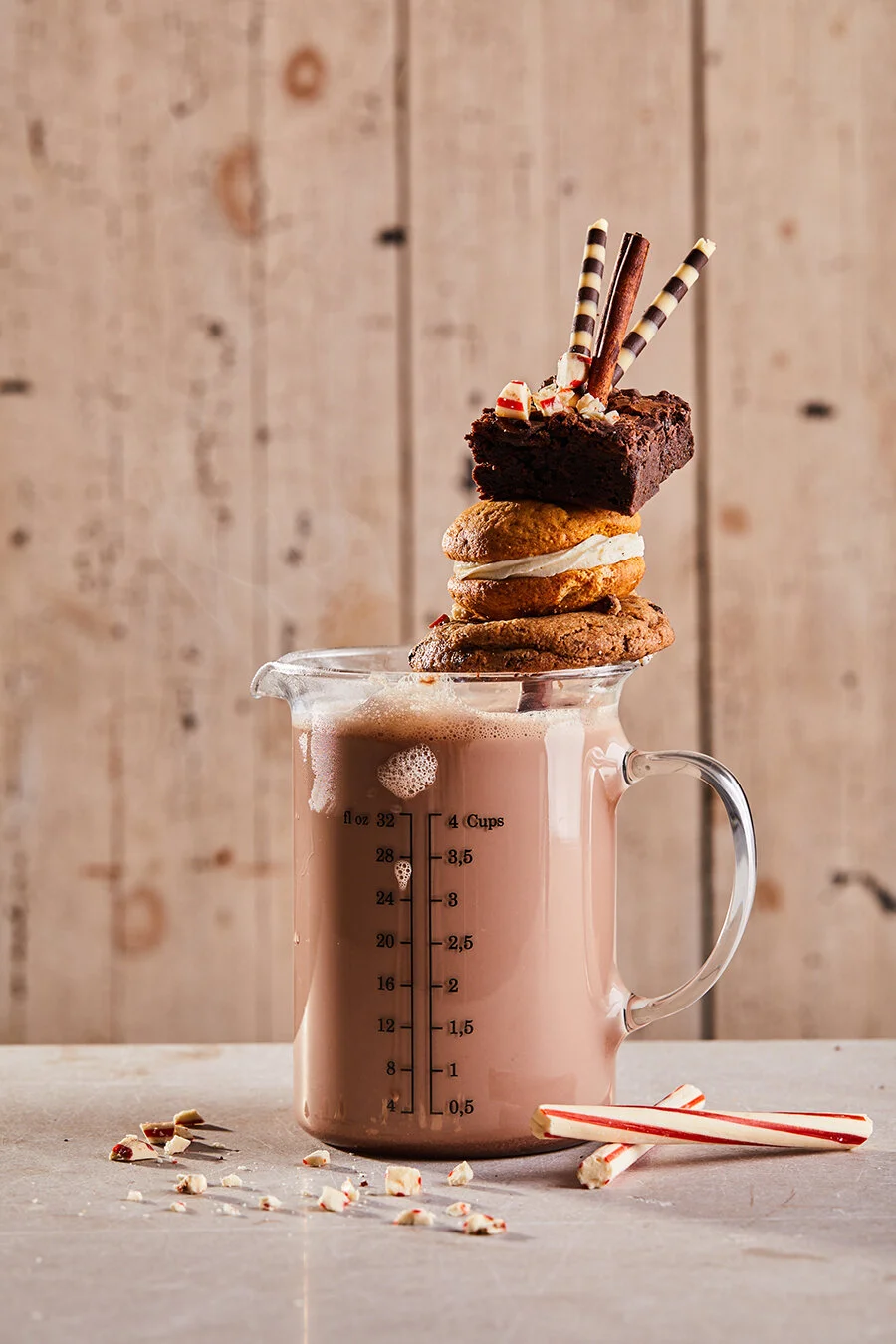 Spiked Hot Chocolate