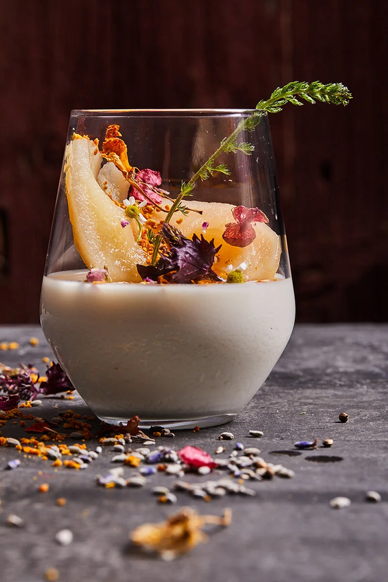 No-Cook Goat Cheese Parfait