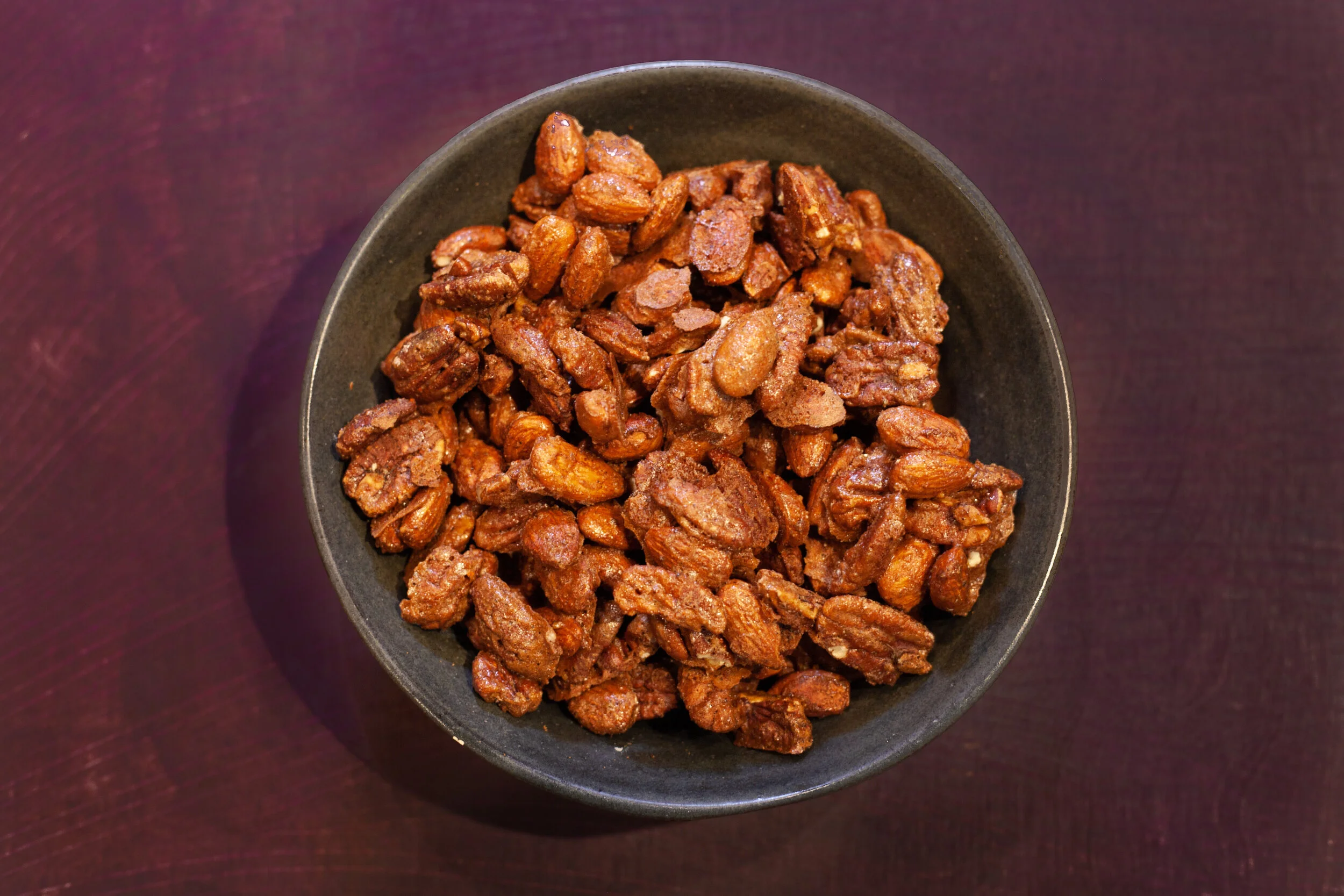 "Sugar, Spice and Everything Nice" Nut Mix from The Speckled Egg