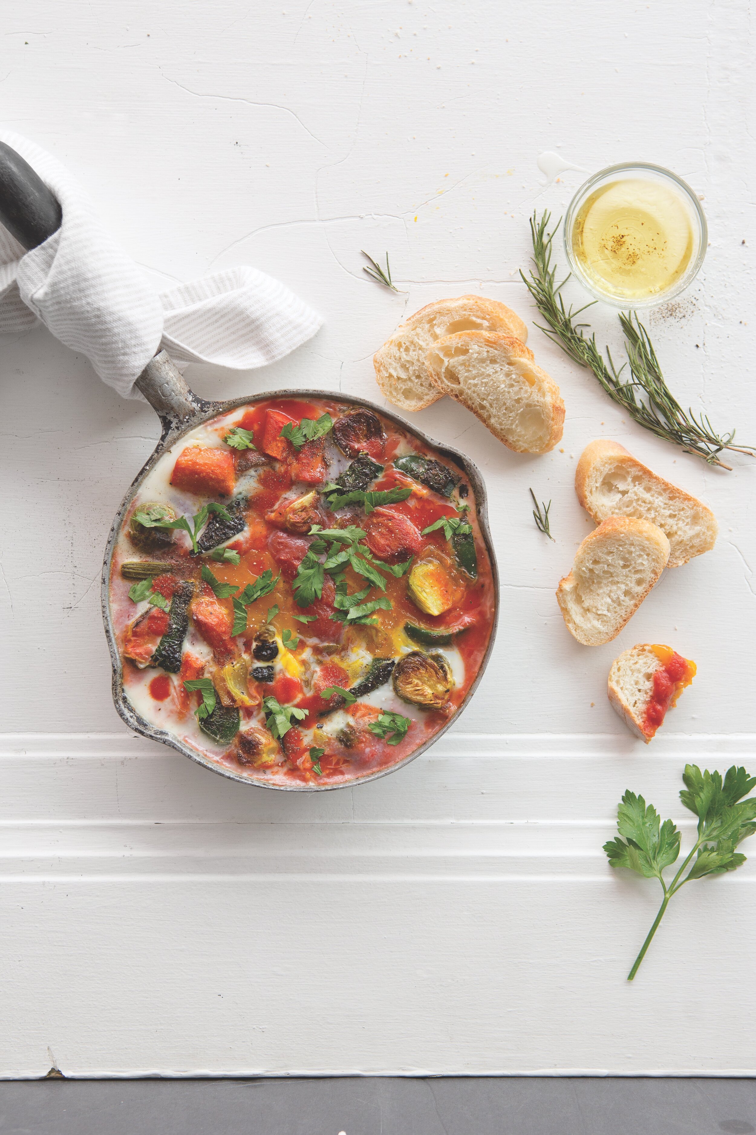 UPLOADED/REDIRECTED North African Shakshouka by Jessica Lewis