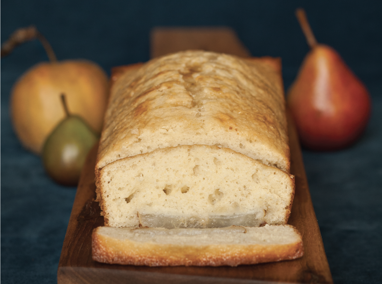 UPLOADED/REDIRECTED Pear Up!  An Asian pear poundcake recipe that's ripe for sharing