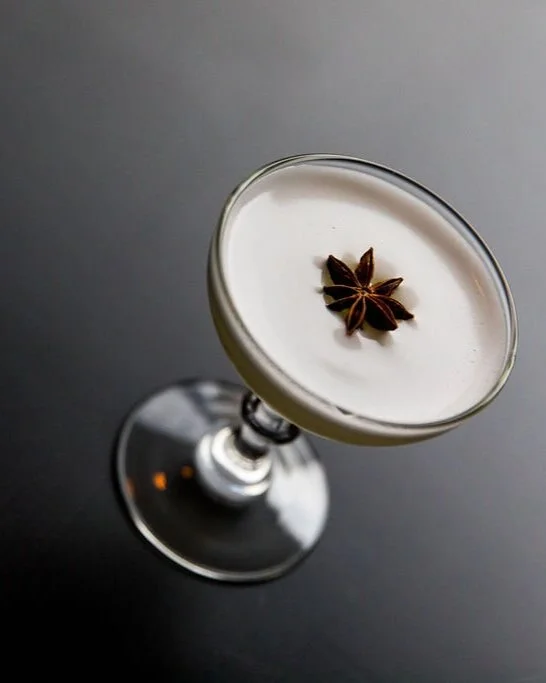 A Frothy Flotsam between Friends