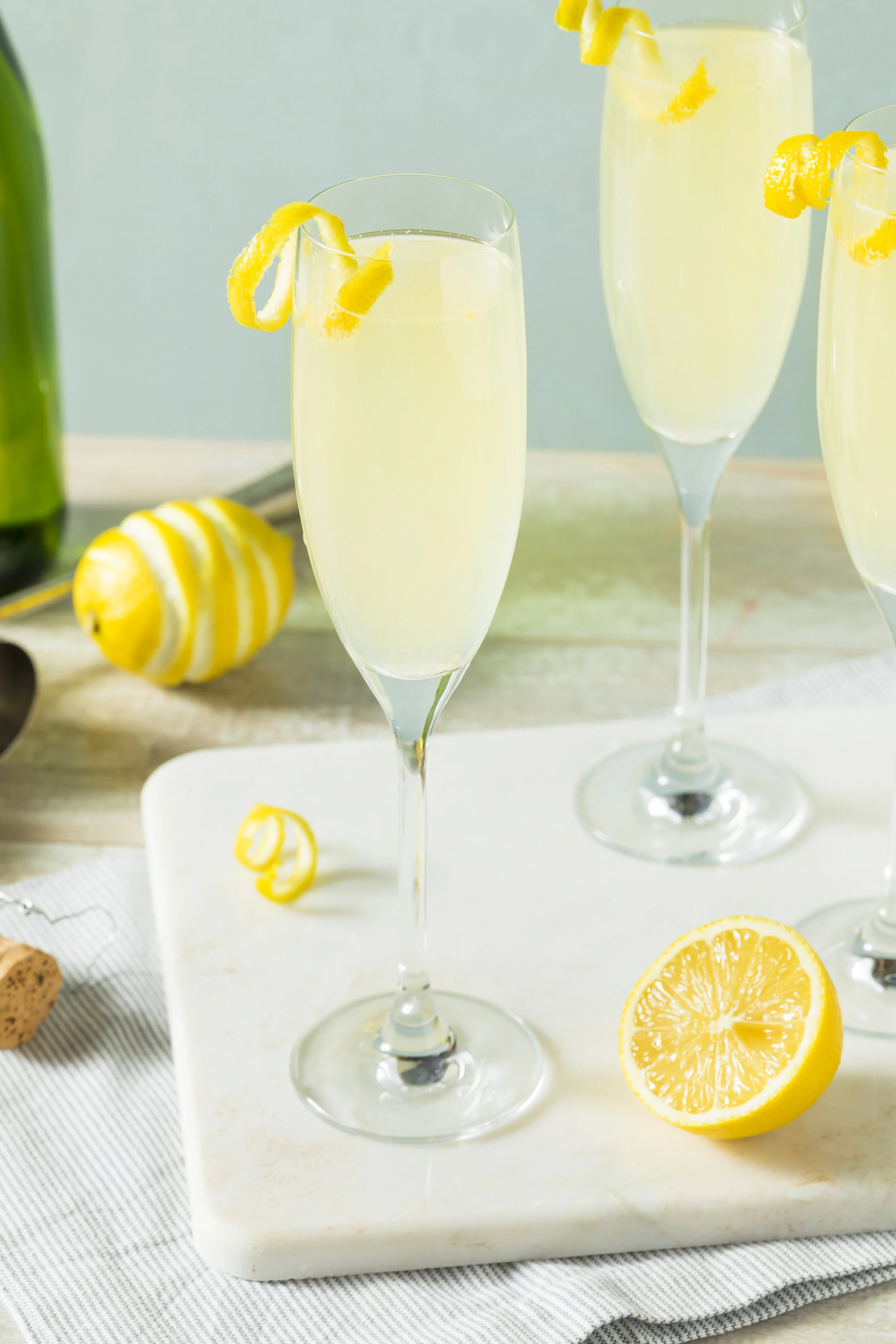 The Five O'Clock: Classic French 75