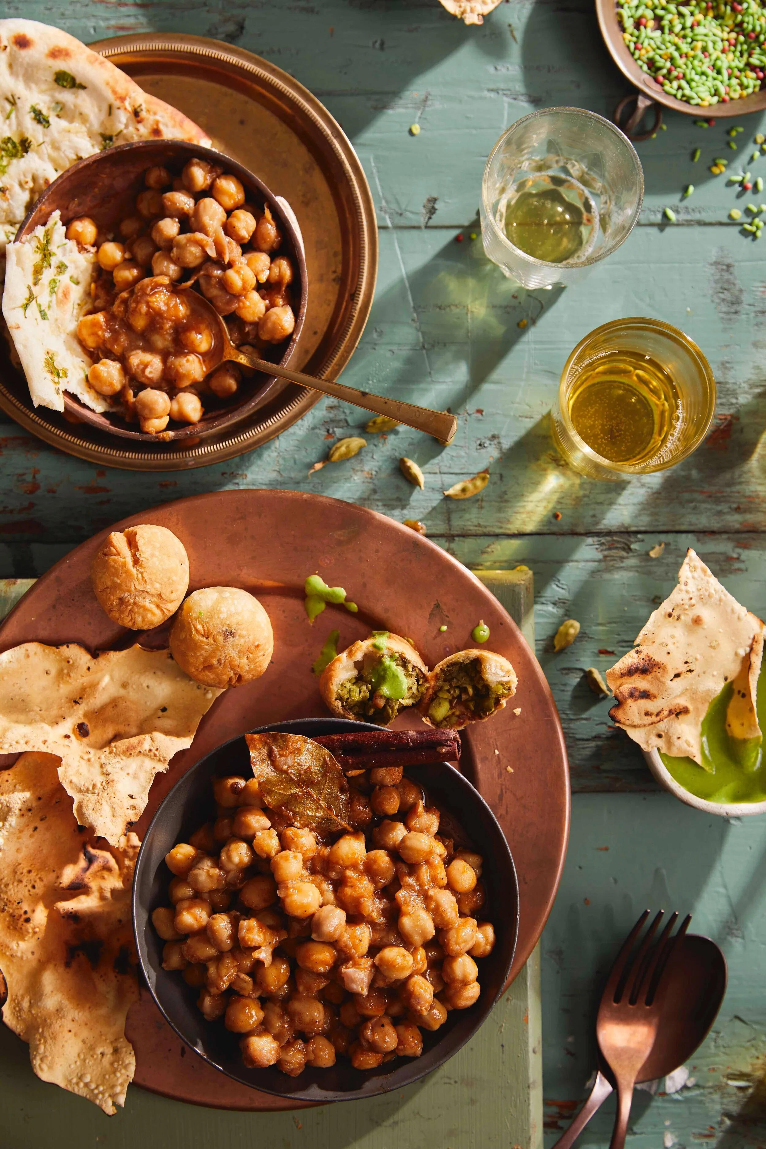 UPLOADED/REDIRECTED Holi: Savory Chana Masala