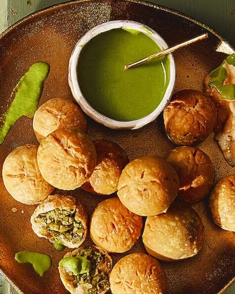 UPLOADED/REDIRECTED Mint and Cilantro Chutney