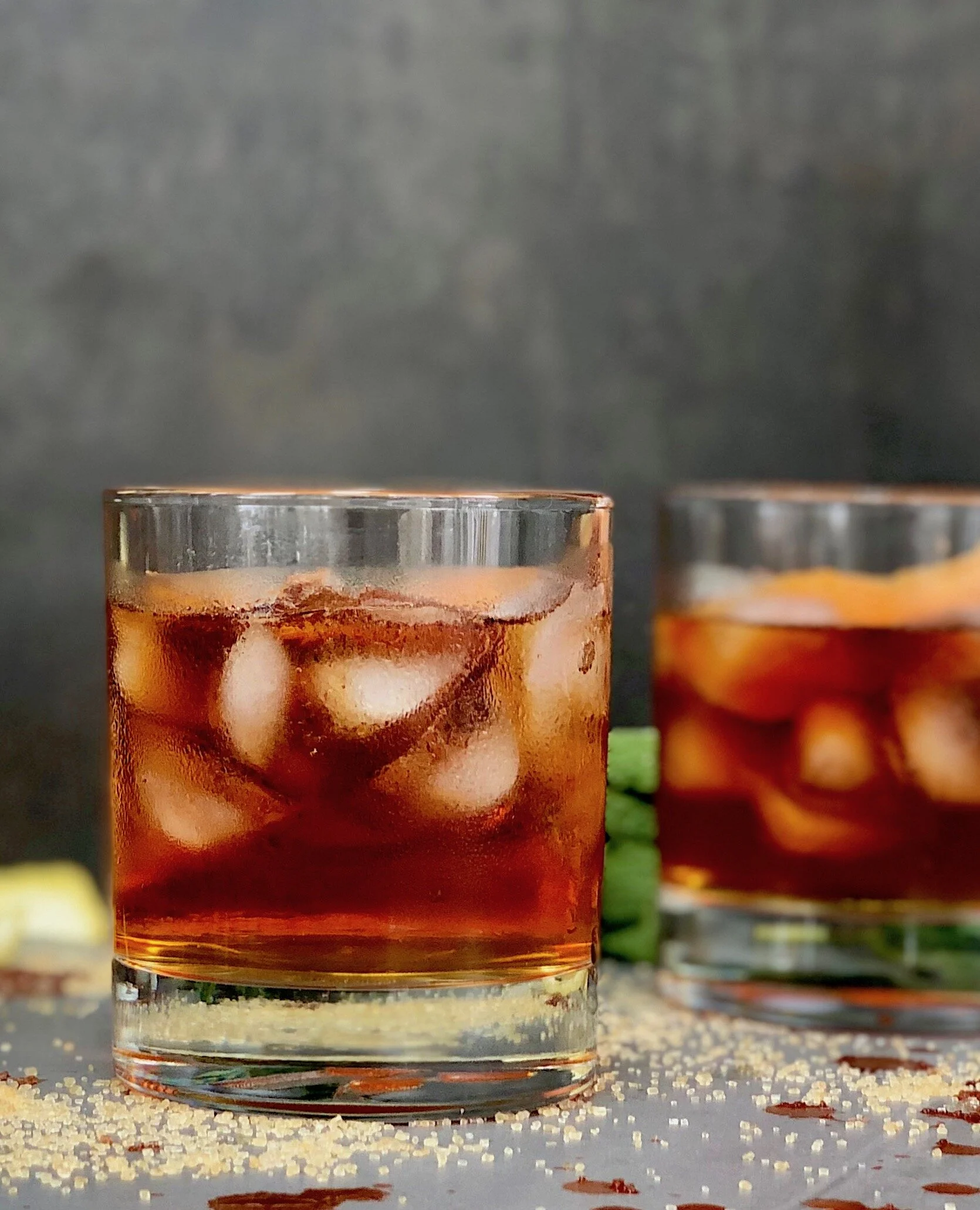 The Five O'Clock:  Ancho Chile Old Fashioned