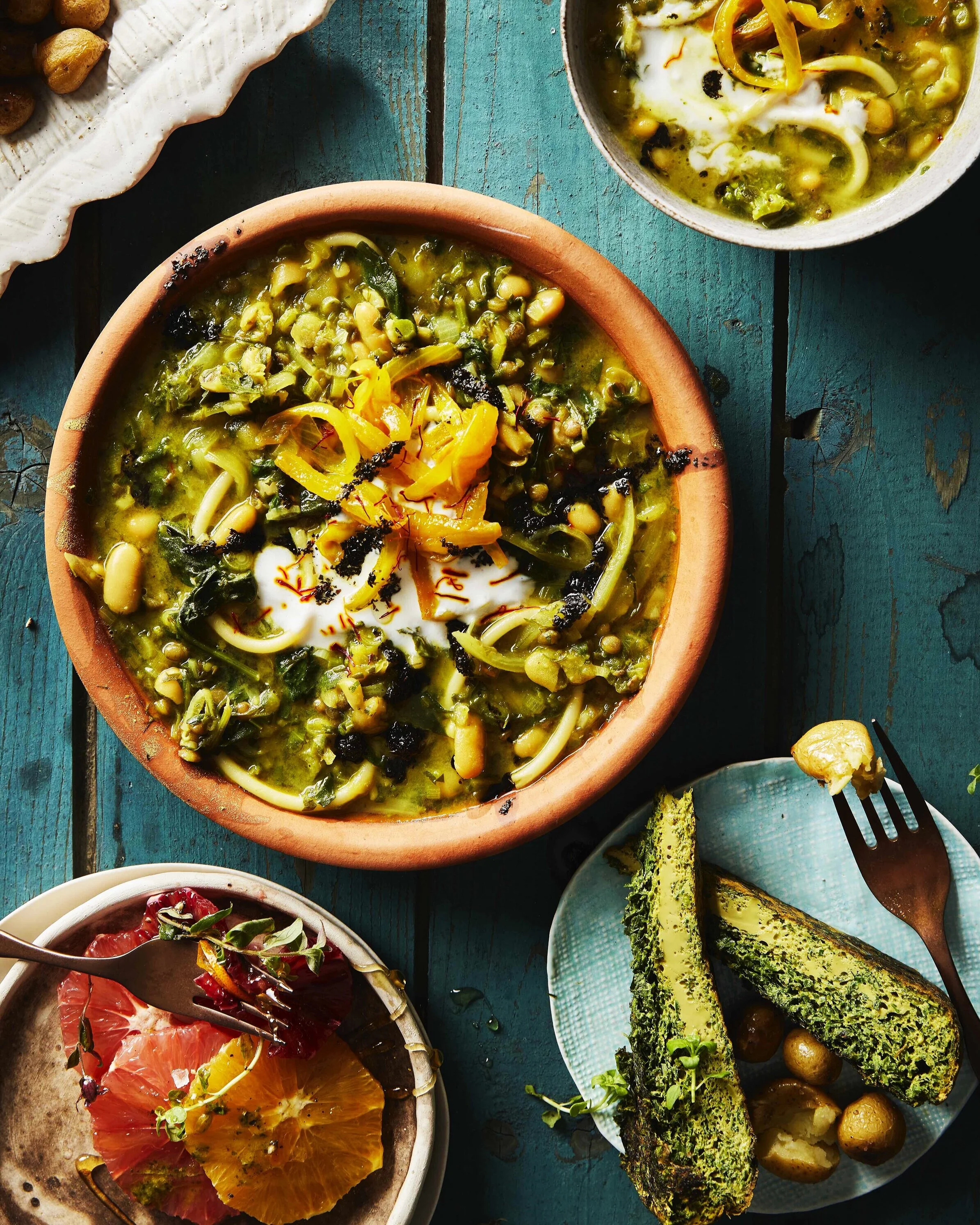 UPLOADED/REDIRECTED Persian Noodle Soup