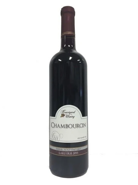 Chambourcin red wine