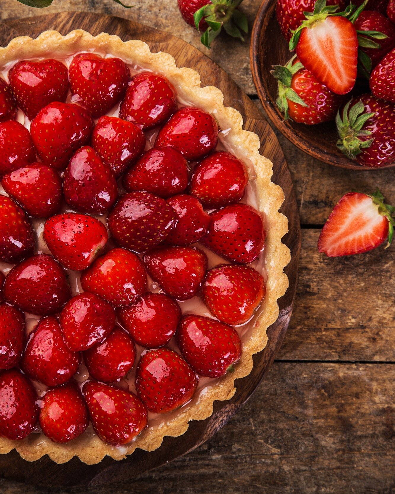 Perfect Pair: The Bubbly and The Tart