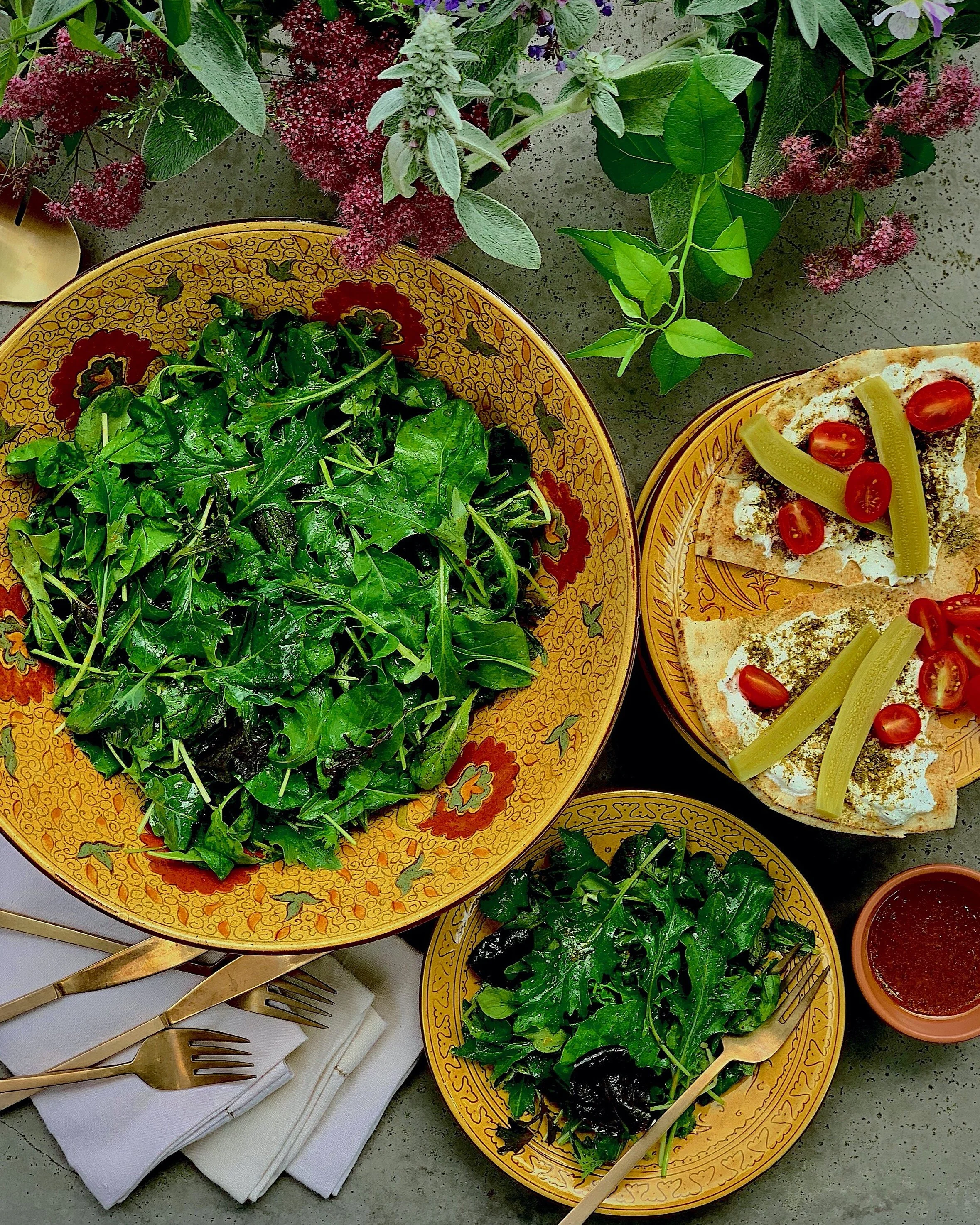 Maple Curry Salad Dressing