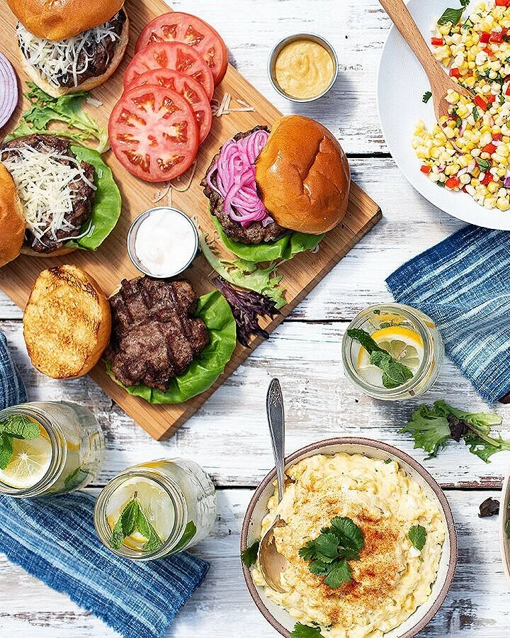 Grill Game Great Gourmet Burger Table Magazine