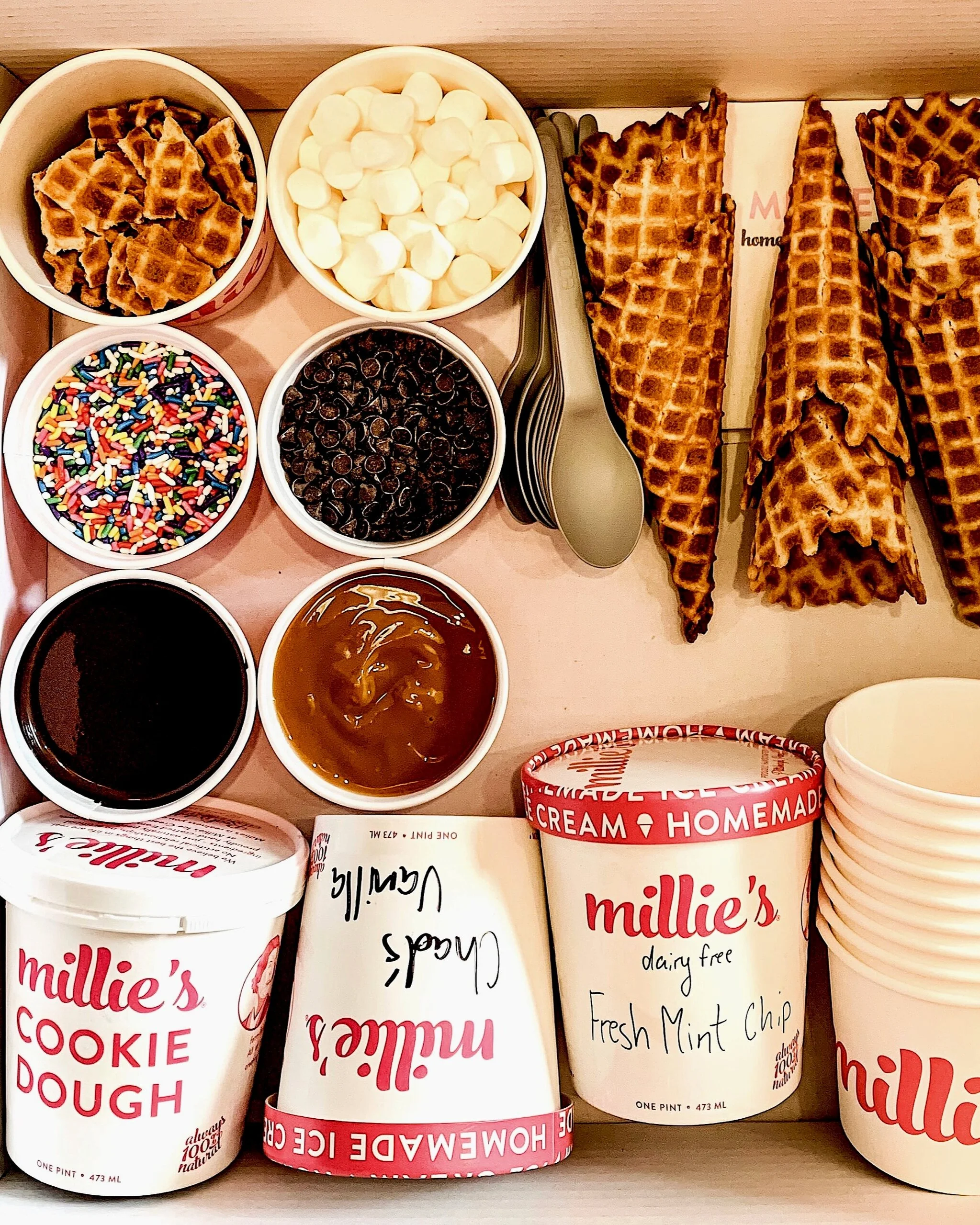 Millie’s Sundae Box