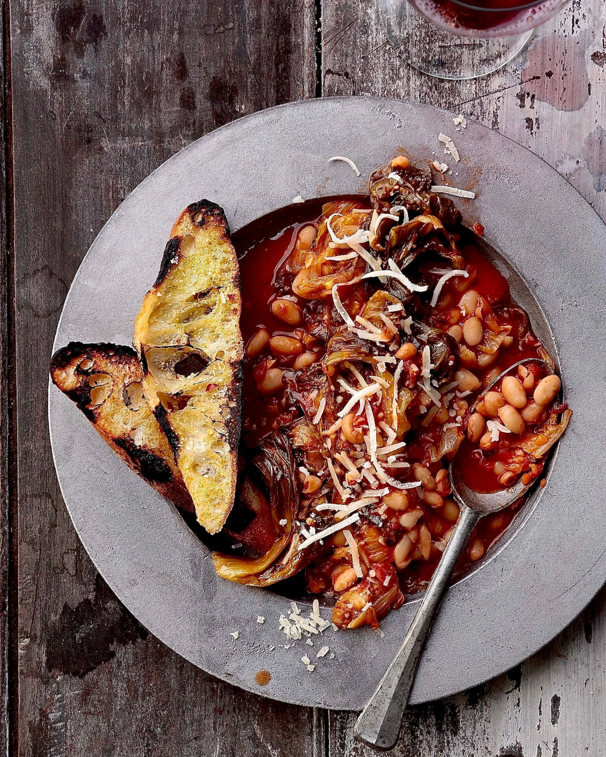 Escarole and Beans