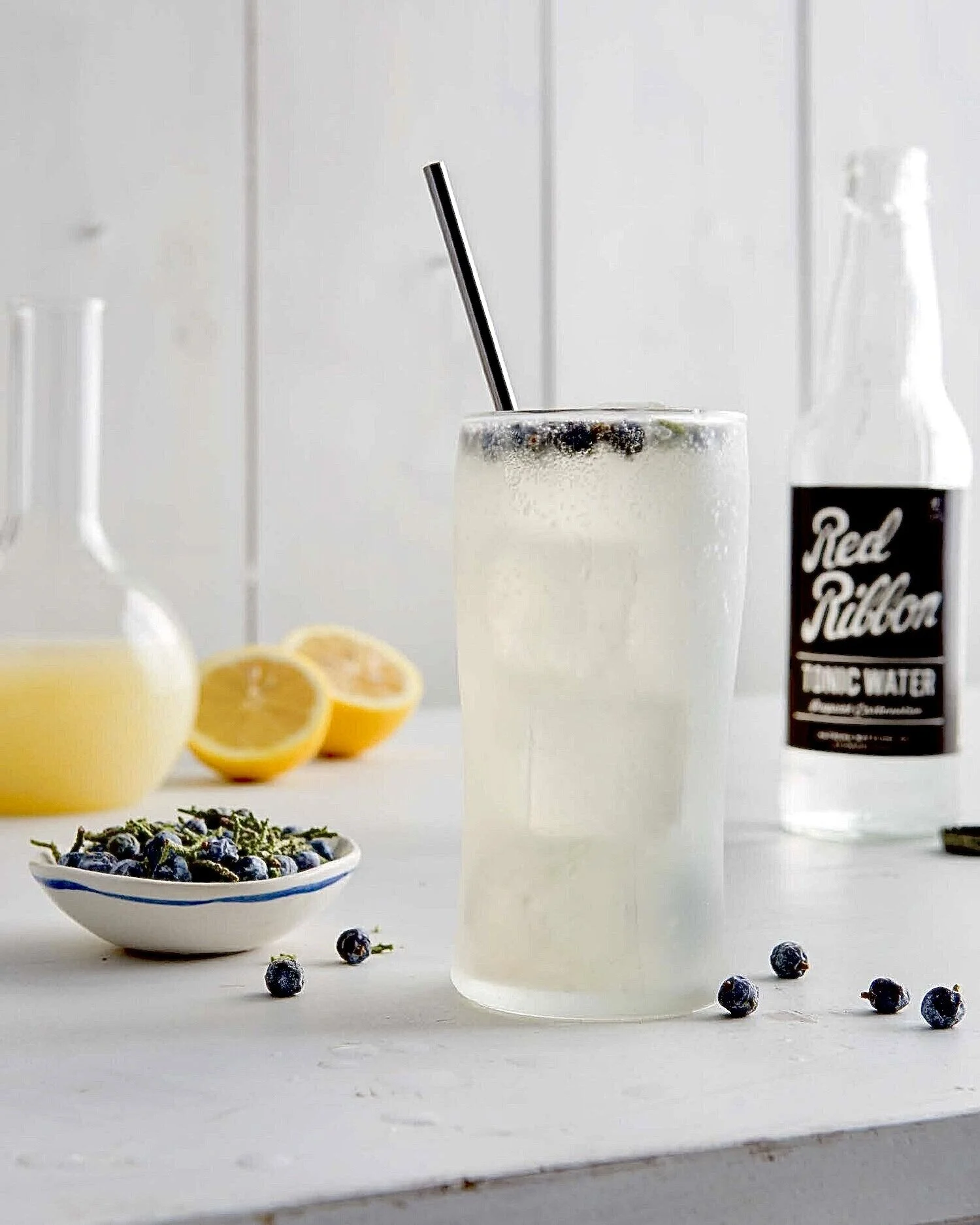 The Five O'Clock: Juniper Lemonade Tonic