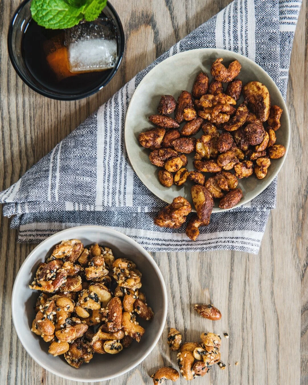 UPLOADED/REDIRECTED Bourbon Spiced Nuts