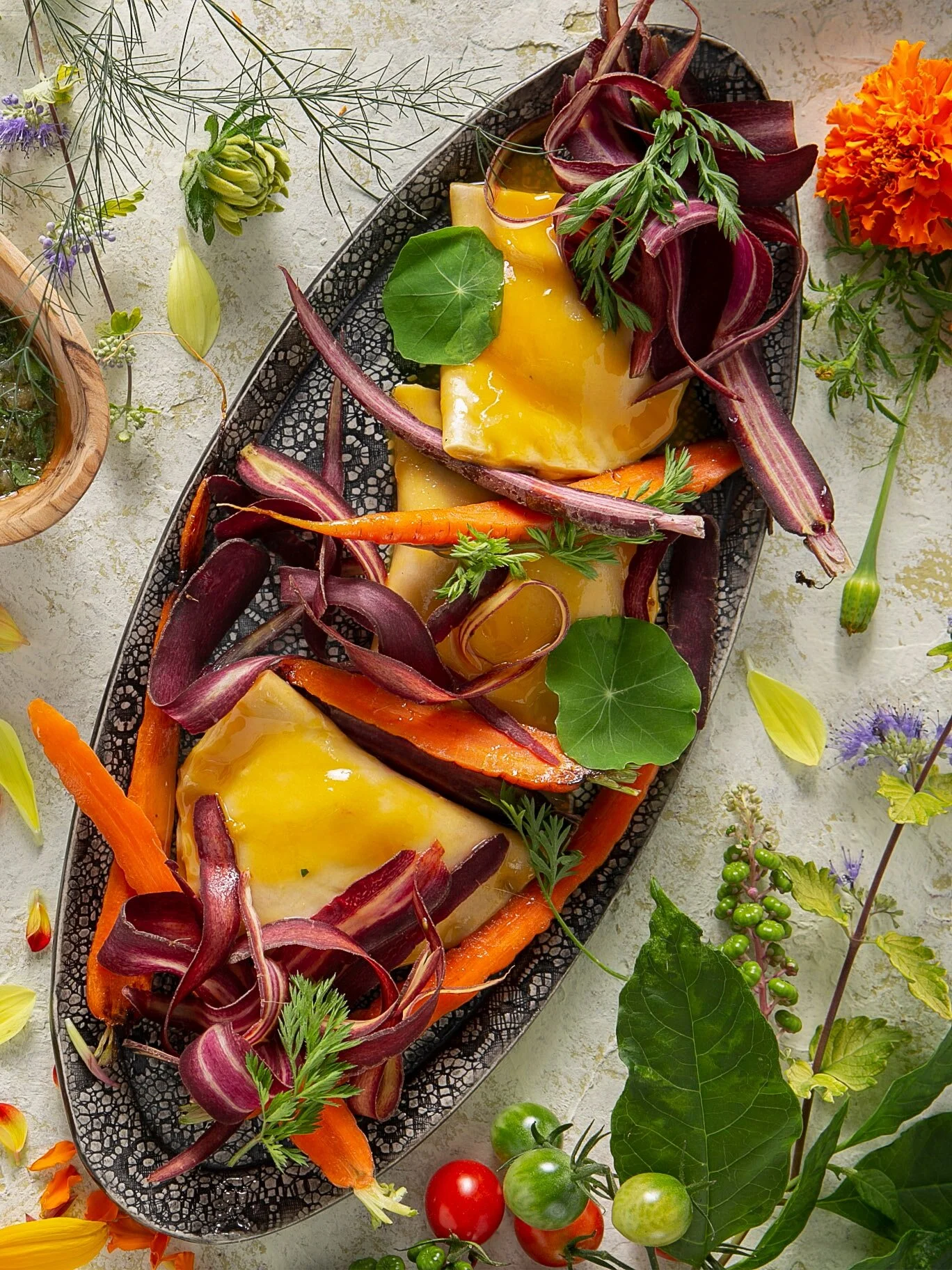Carrot Pierogies