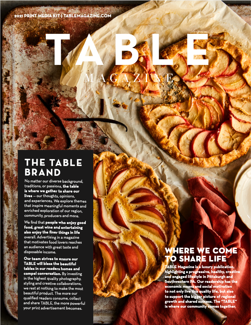 Advertise — TABLE MAGAZINE