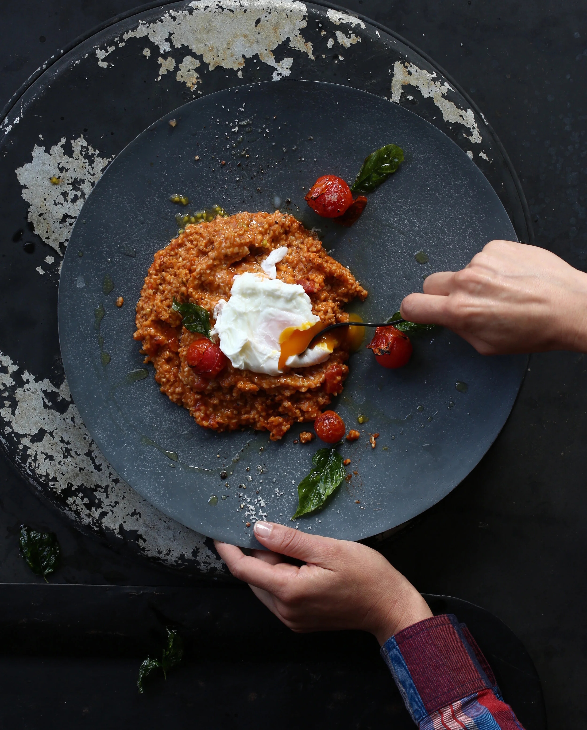 Savor Your Oats: Caprese Ris-Oat-O