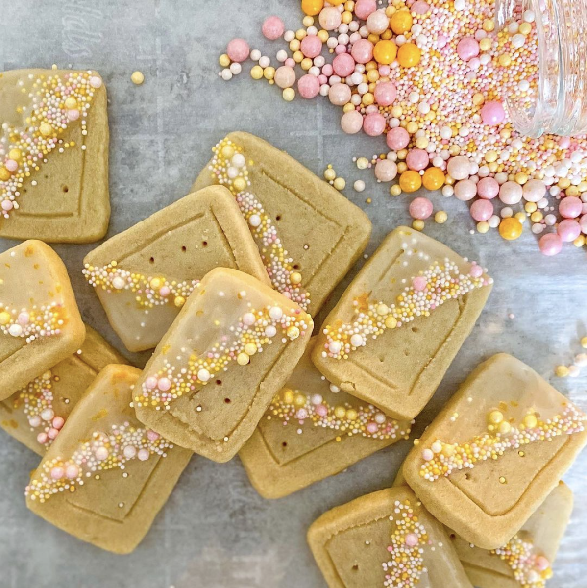 River Road Vegetarian Citrus Shortbread