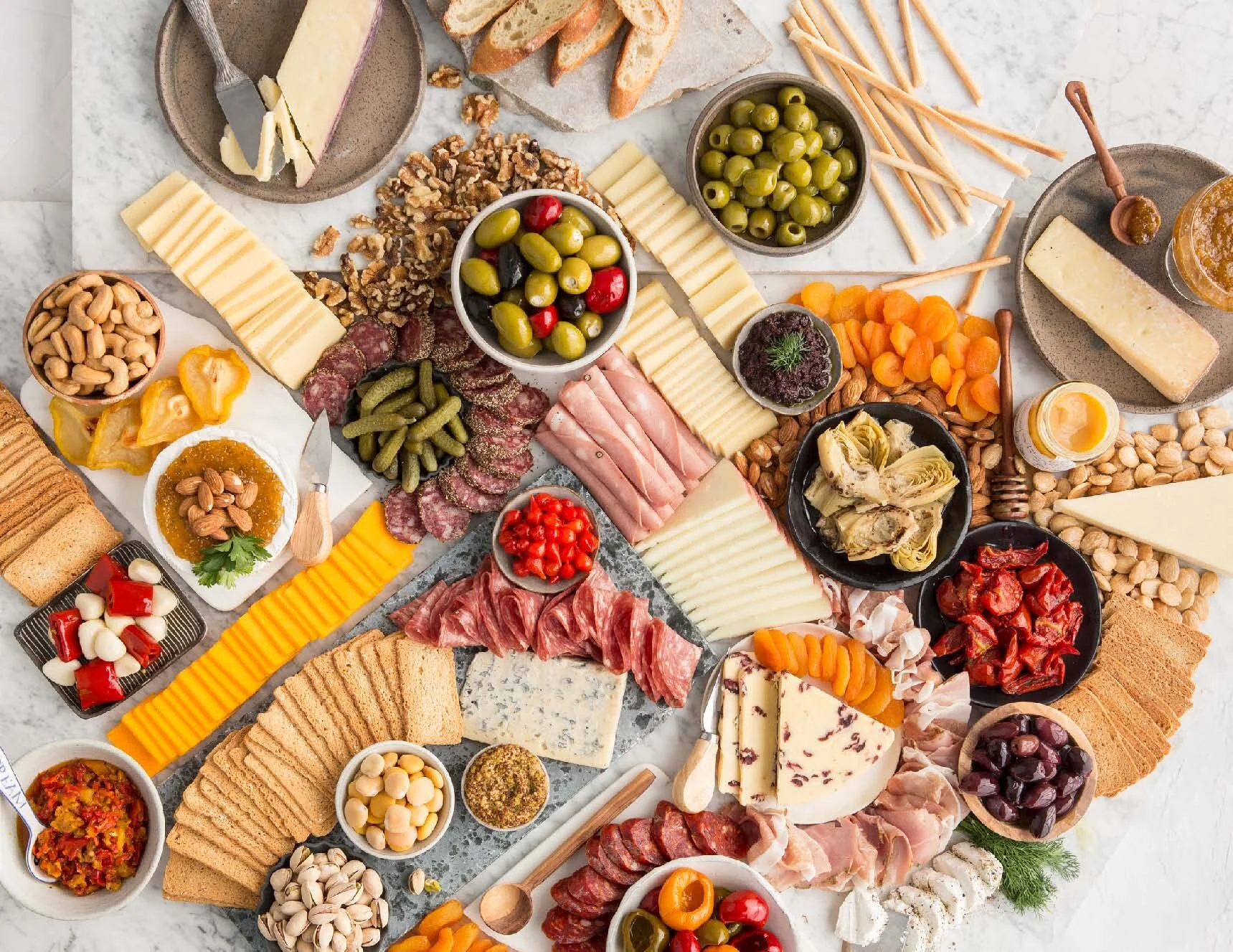 Pro-Level Snacking: Charcuterie Boards 101