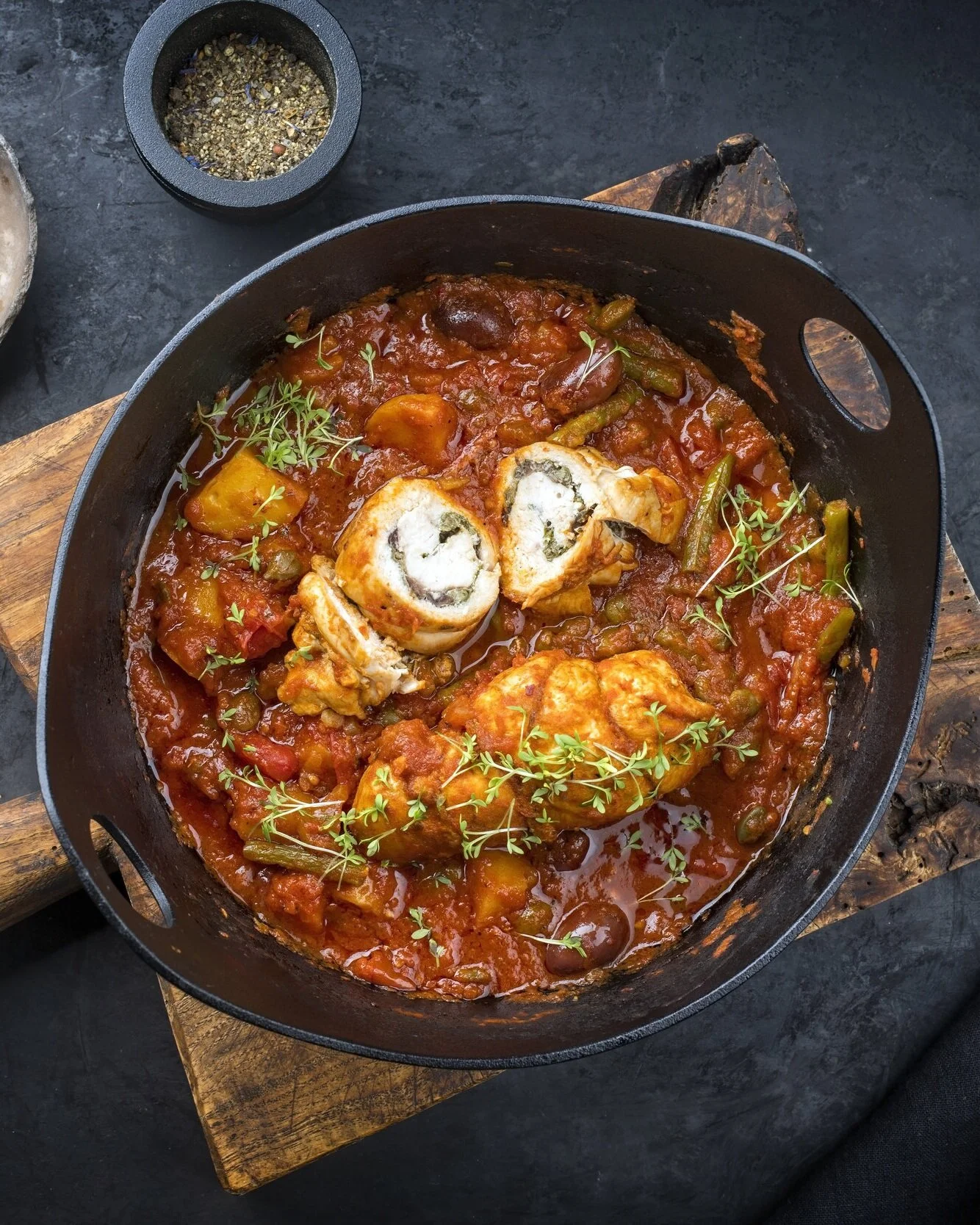 UPLOADED/REDIRECTED Sicilian Veal Roulade