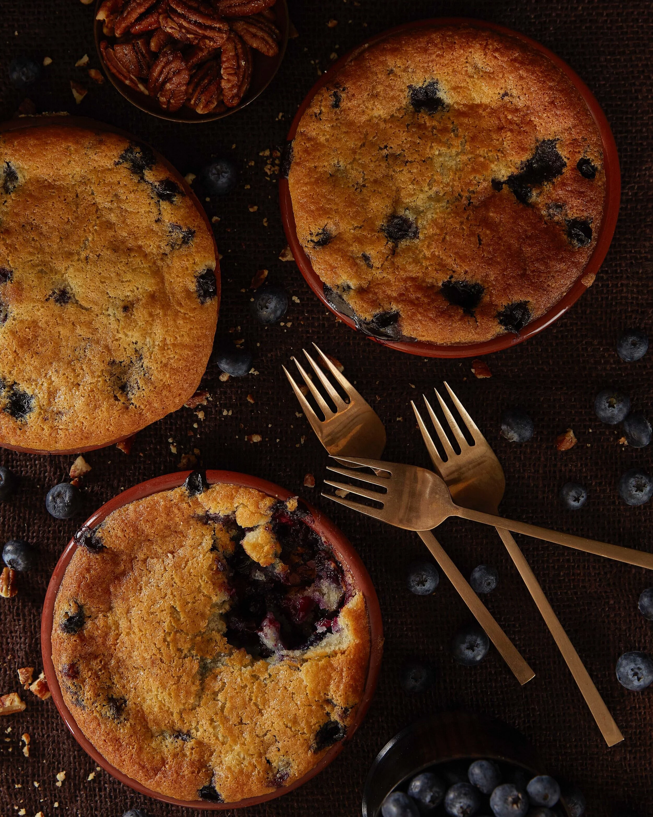 Berry Cobbler with Banana Ice Cream