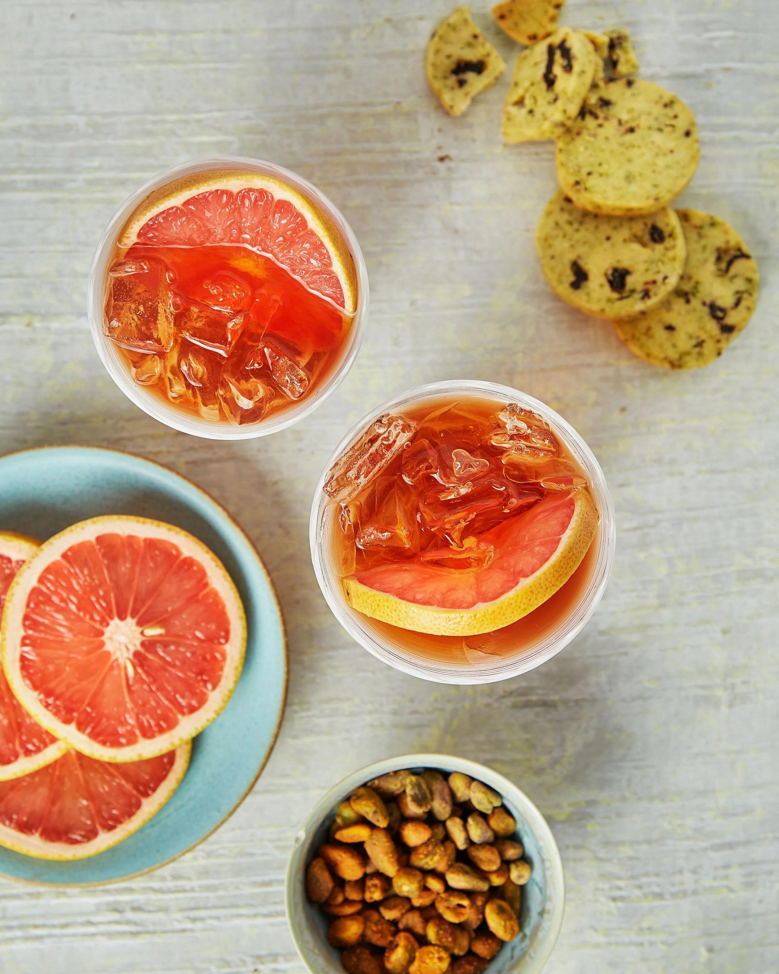 Two classic cocktails come together to make the Old Fashioned Paloma, a citrusy, bourbon-based cocktail.