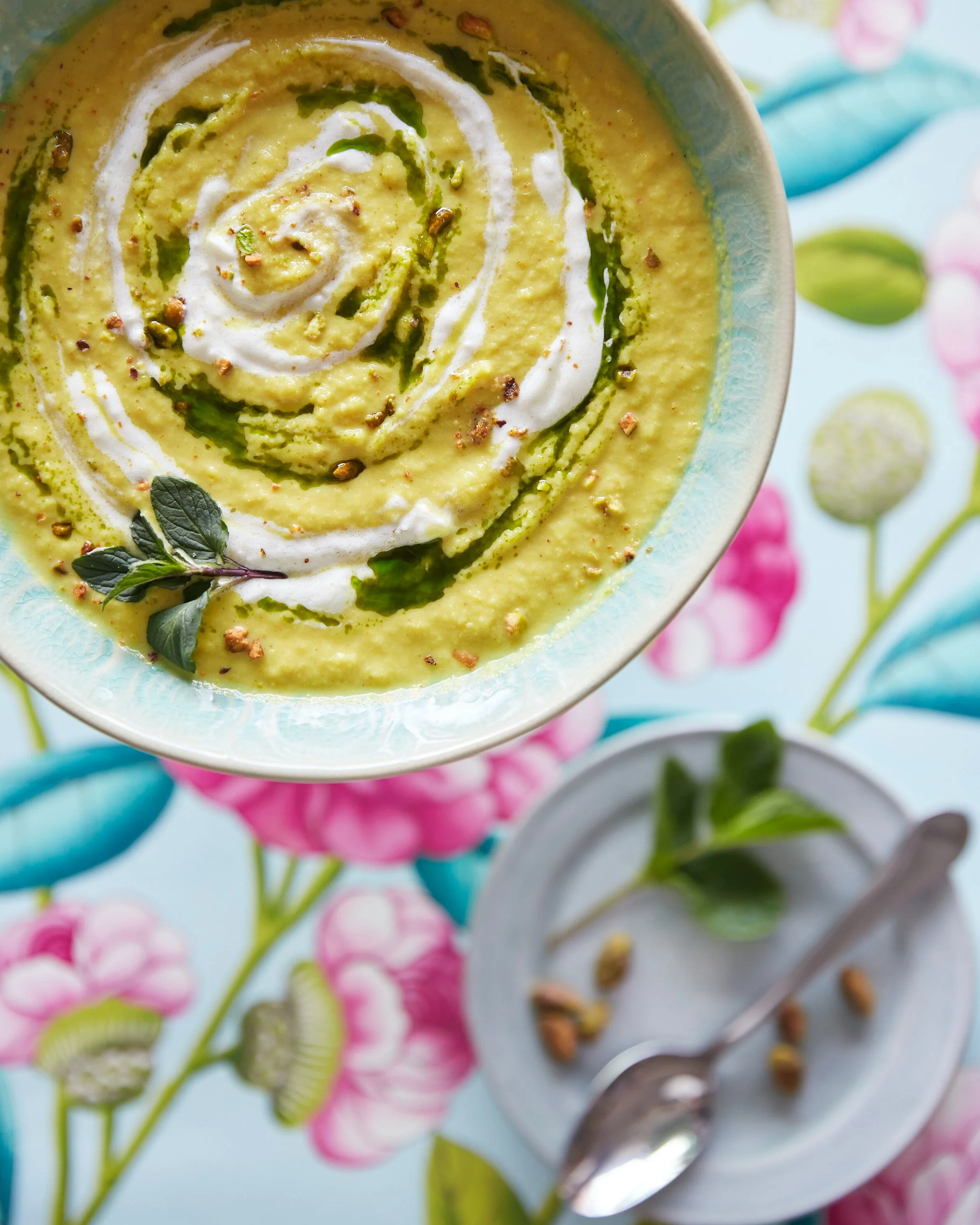 Peak Summer: Chilled Cauliflower Soup
