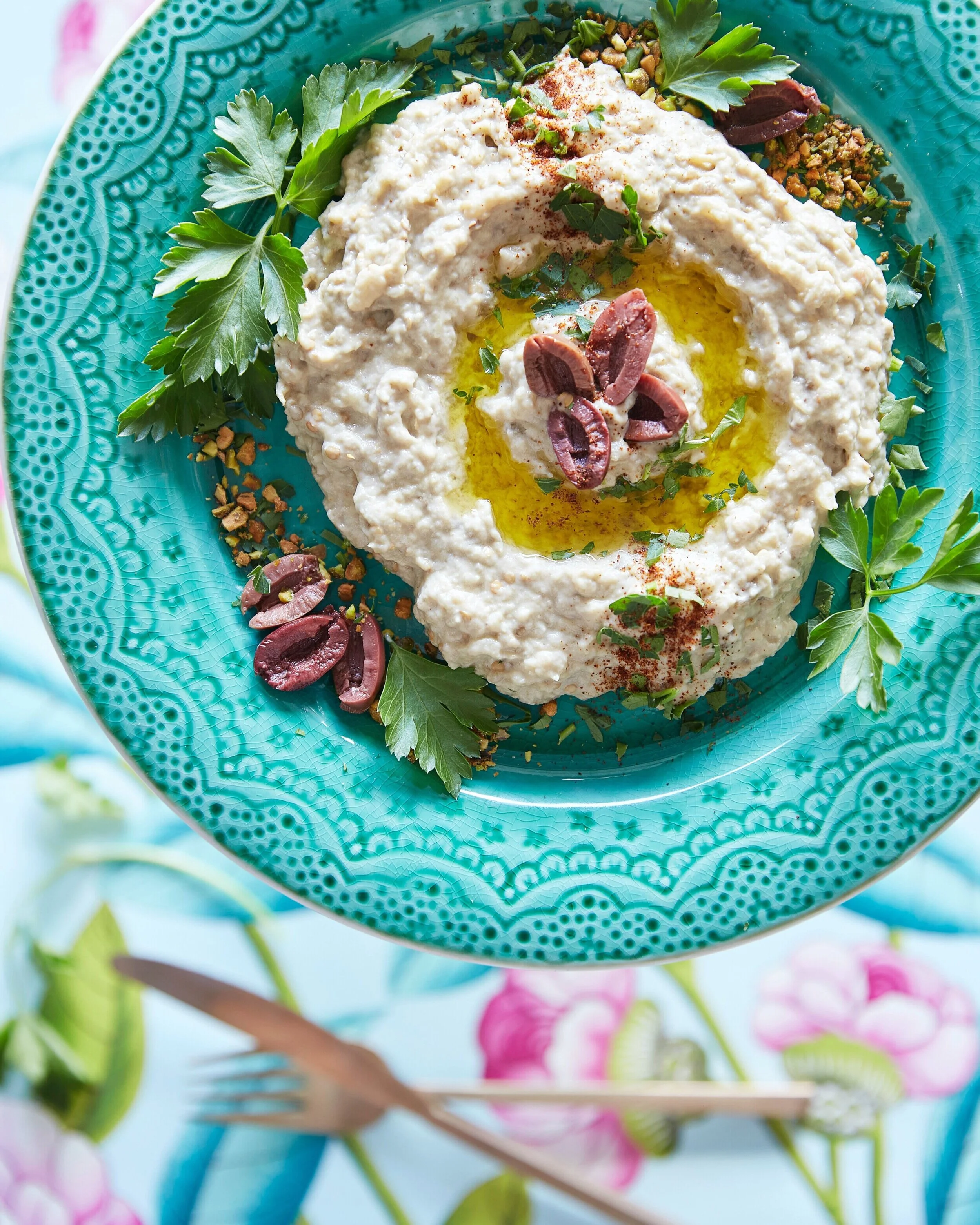 Peak Summer: Baba Ghanouj