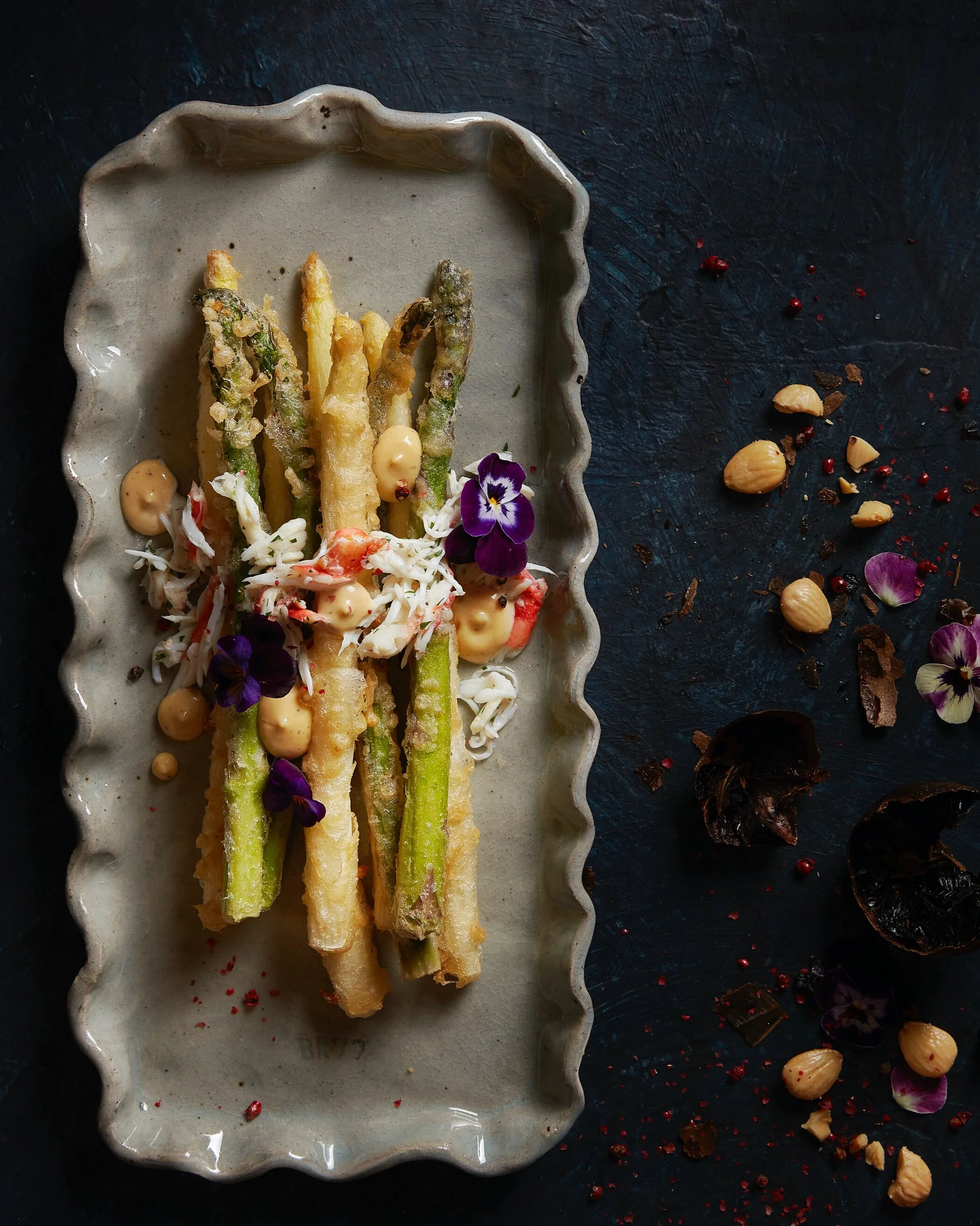 Summer Plans: Asparagus Tempura