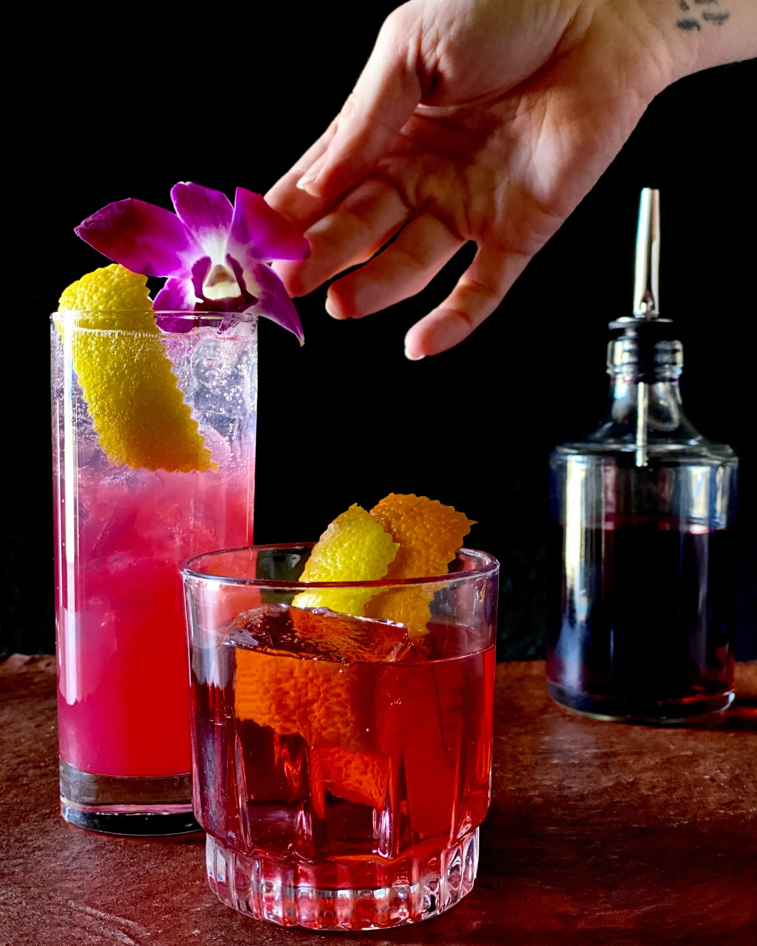 Sip on Hibiscus