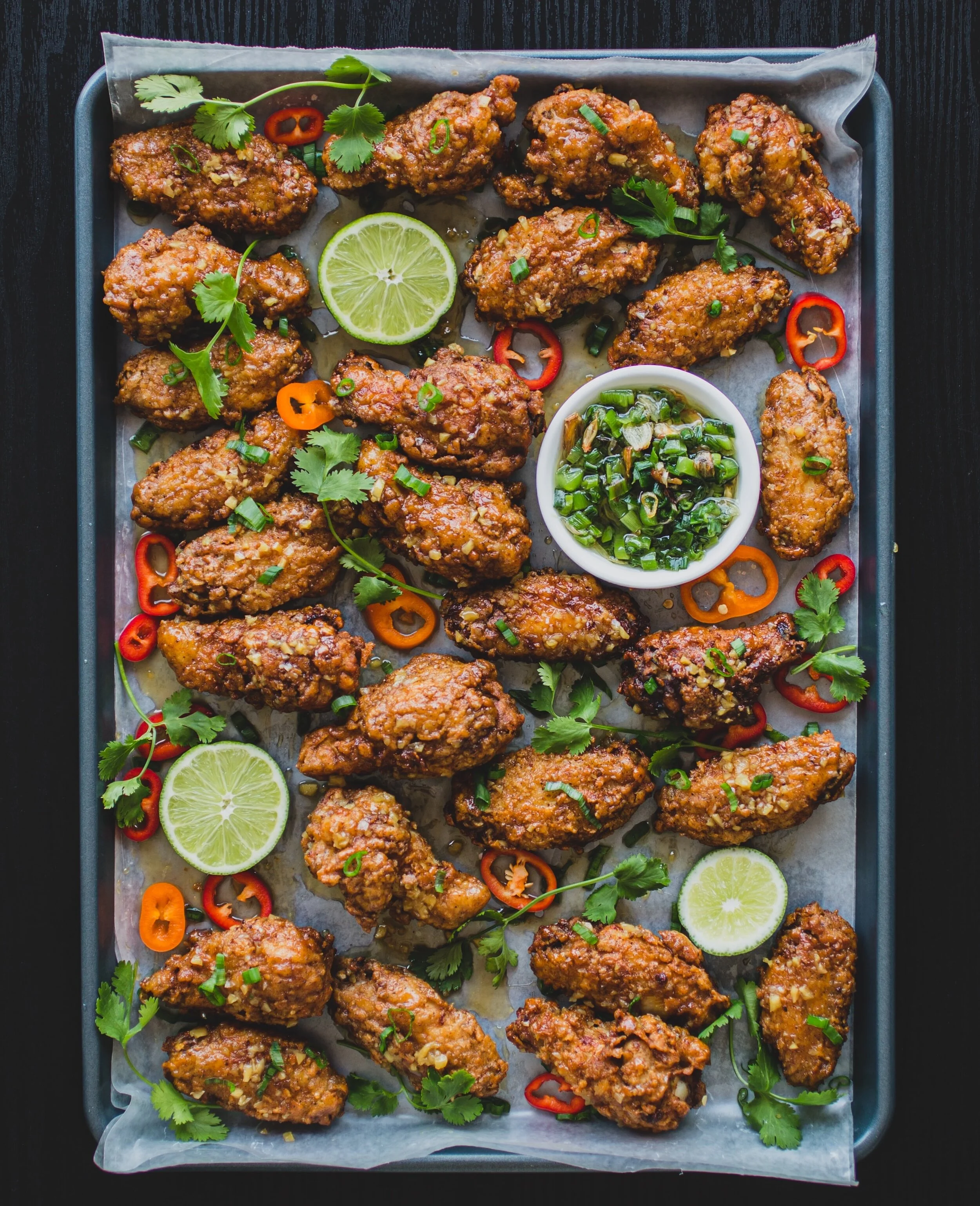 Vietnamese Chicken Wings