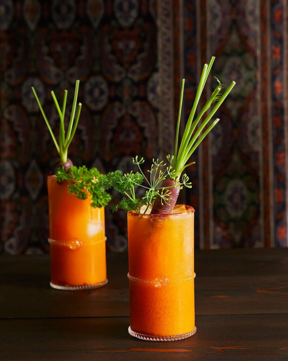 Carrot Bloody Mary 