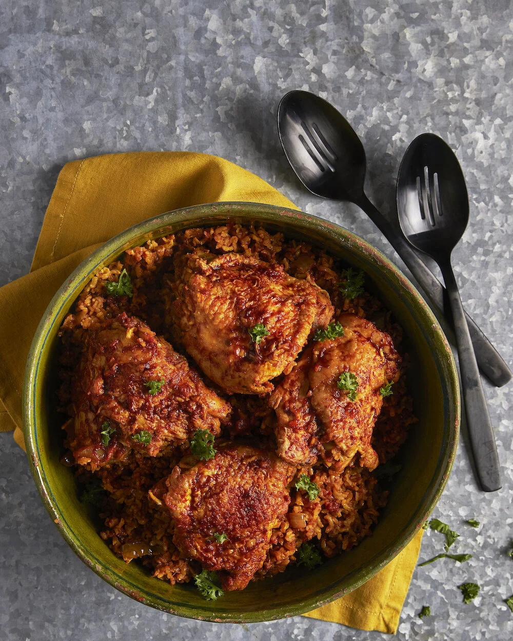 A Soffrito Story: Arroz con Pollo