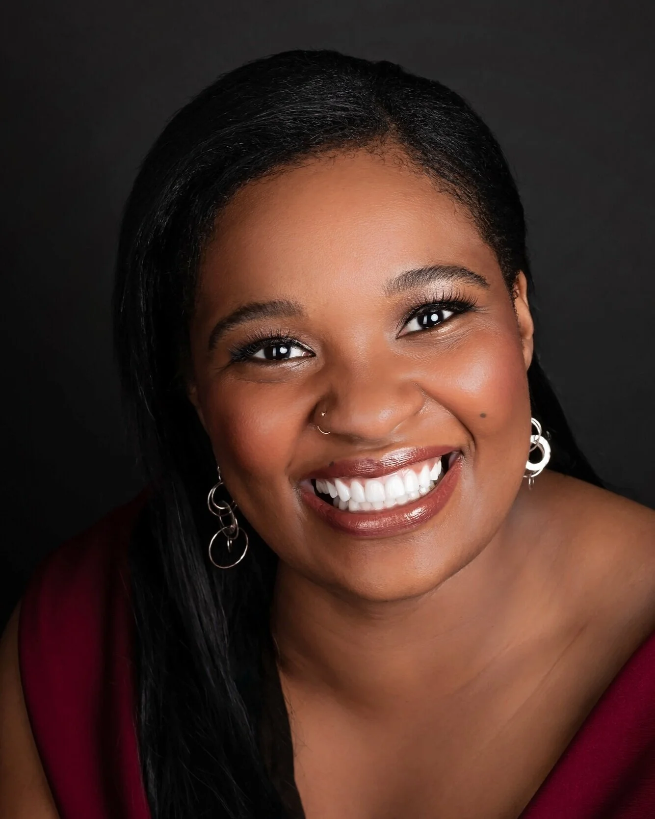 Meet Patricia, the Smile Giveaway Winner
