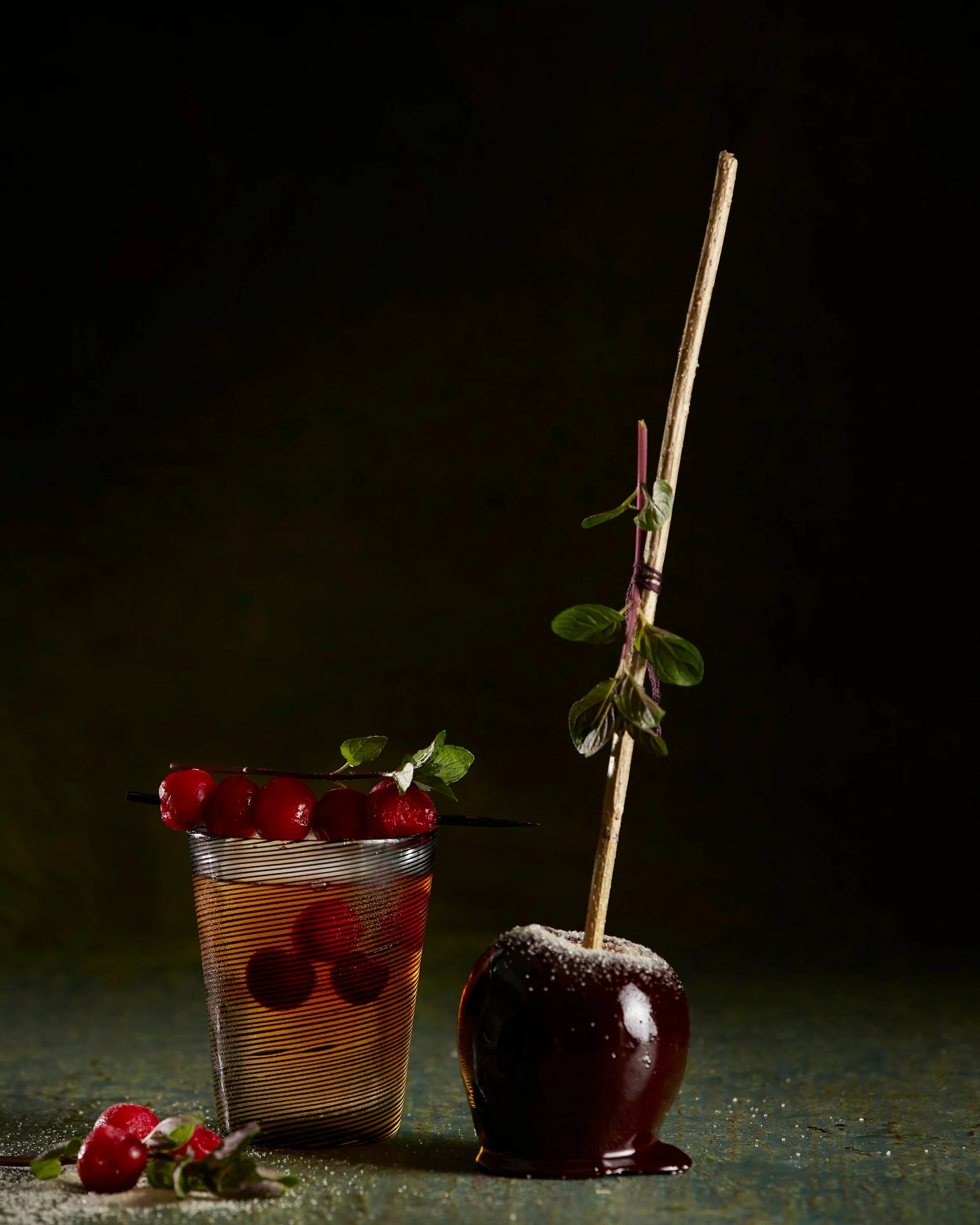 Bourbon Apple Smash
