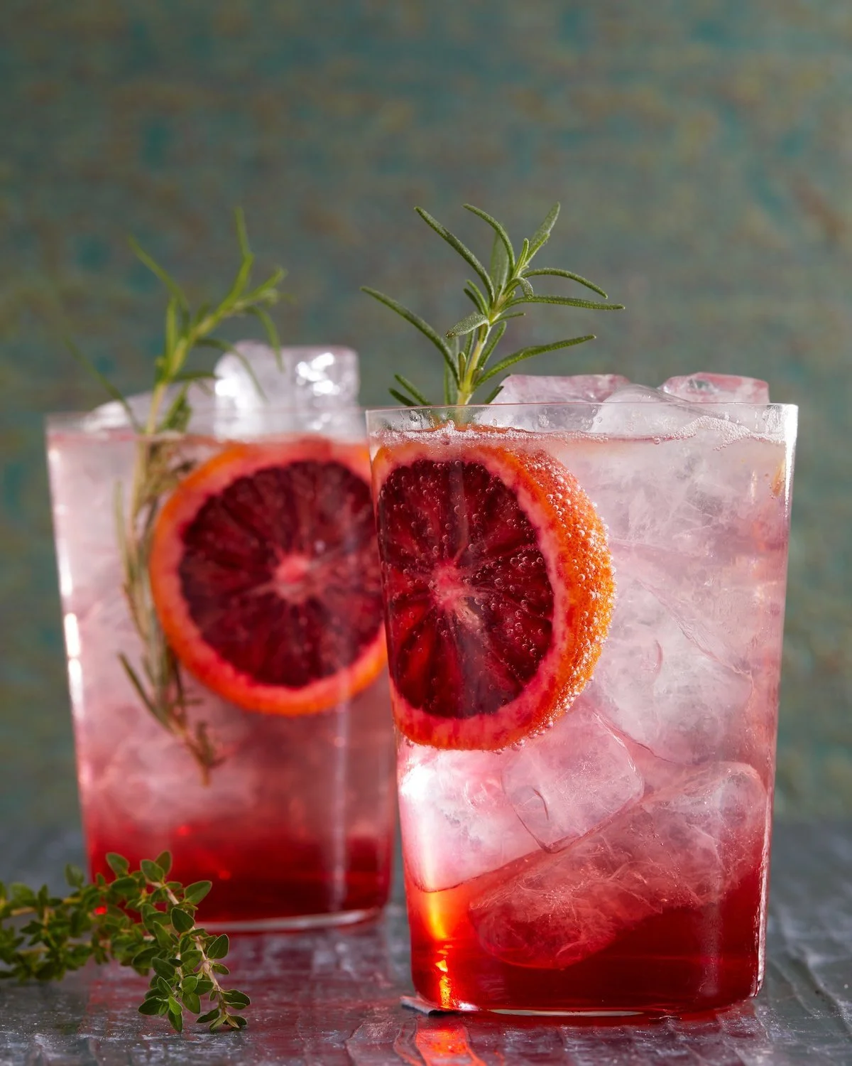 Blood Orange Tom Collins