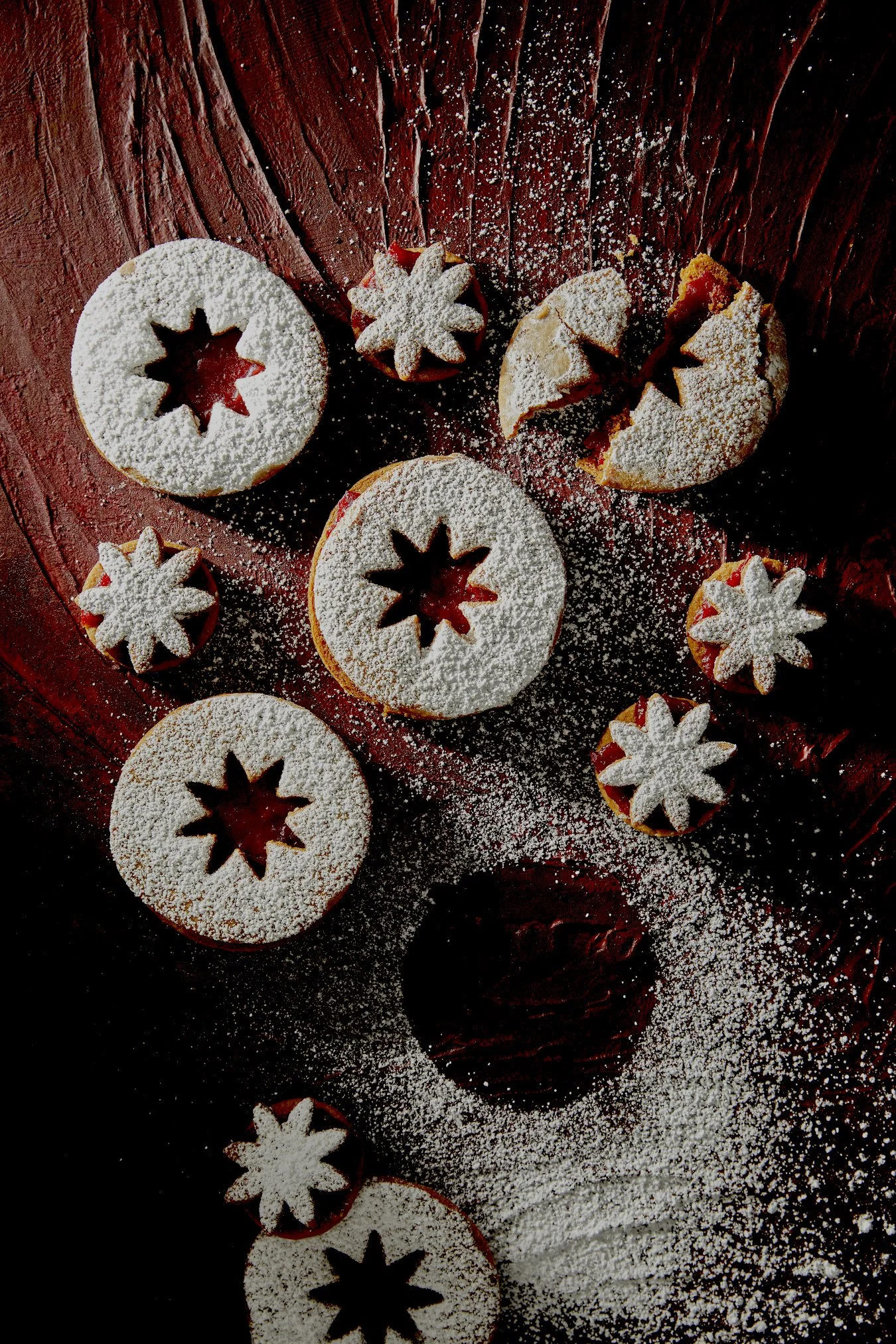 UPLOADED/REDIRECTED Pumpkin Pie Spice Linzer Cookies