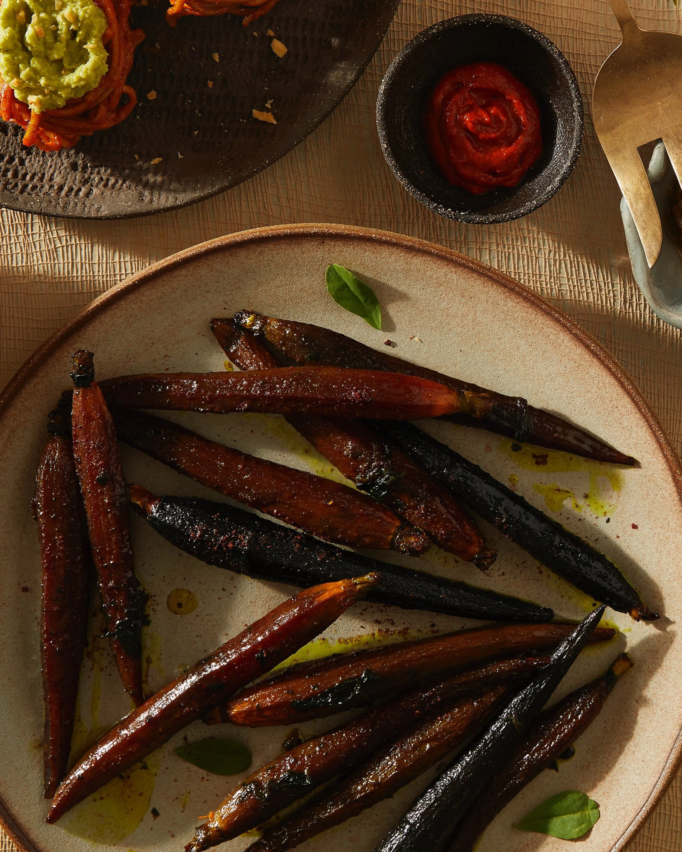 Great Plates: Honey and Ghee Roasted Carrots