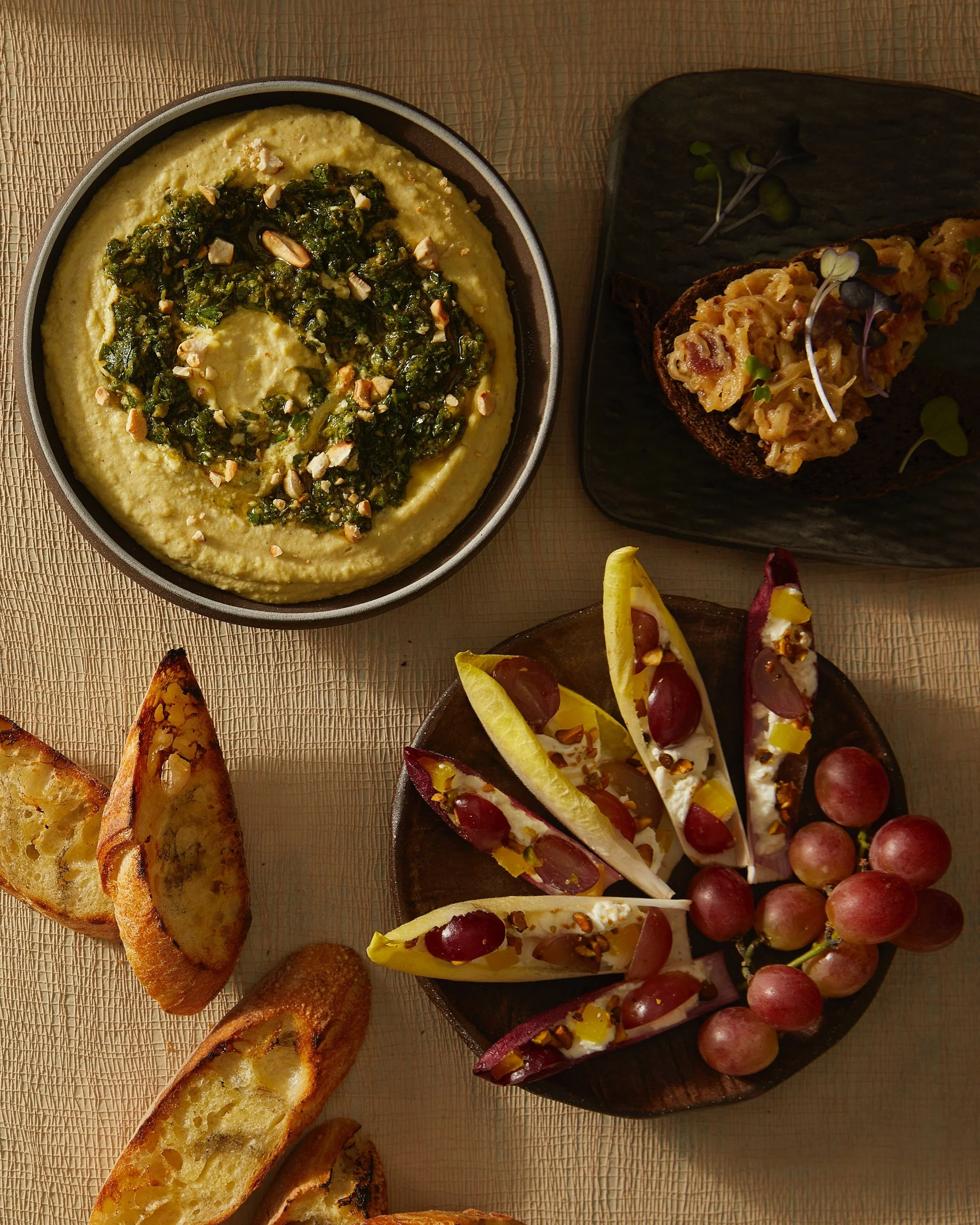 Great Plates: Dips and Starters