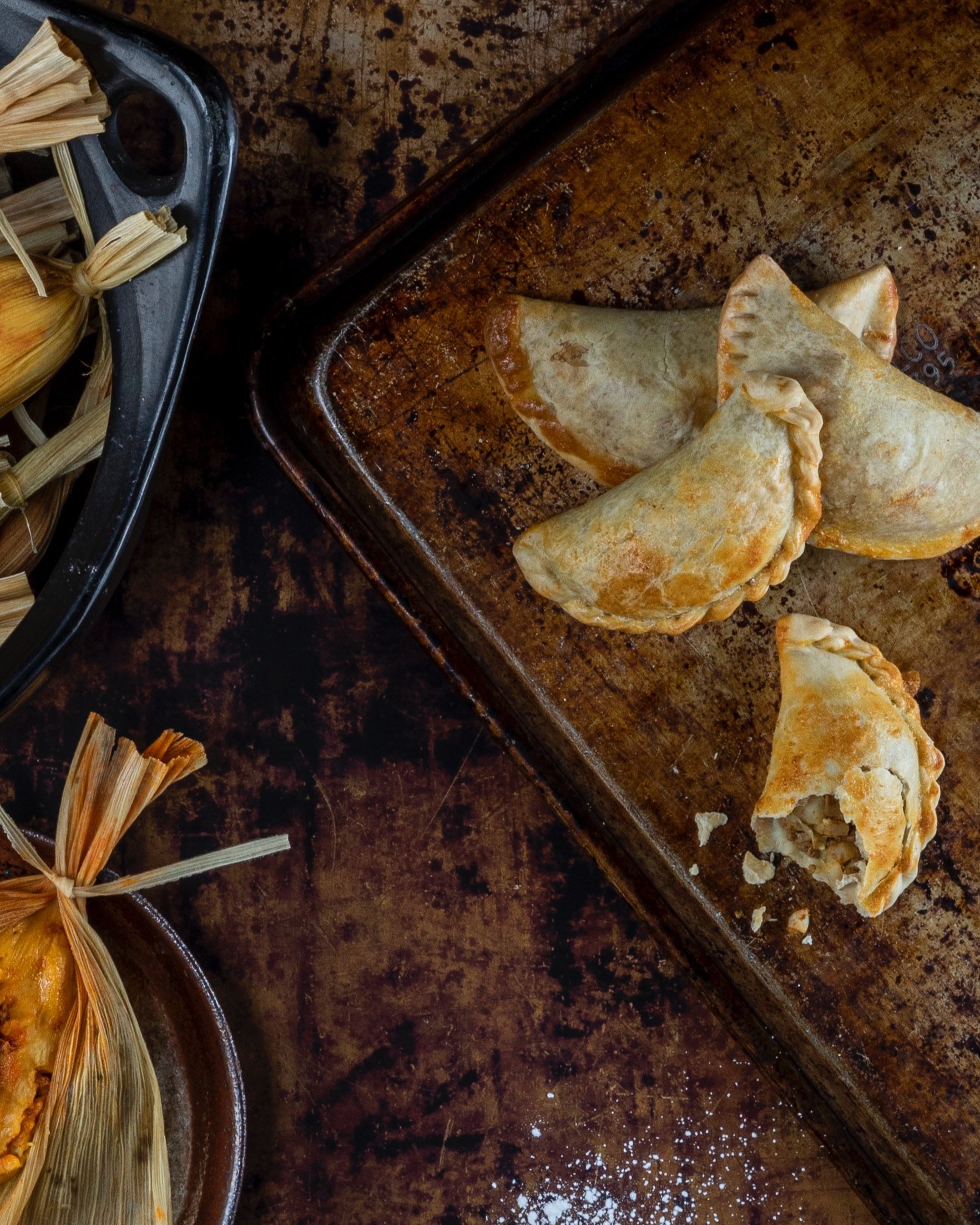 Irresistible Empanaditas 