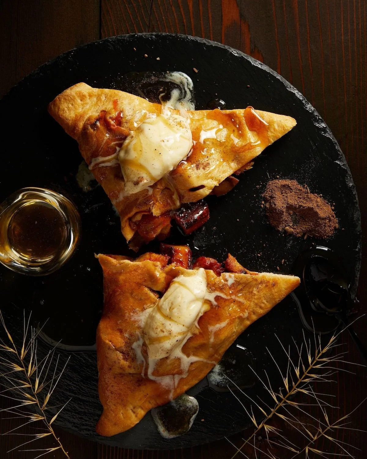 Red Curry Apple and Squash Turnover 