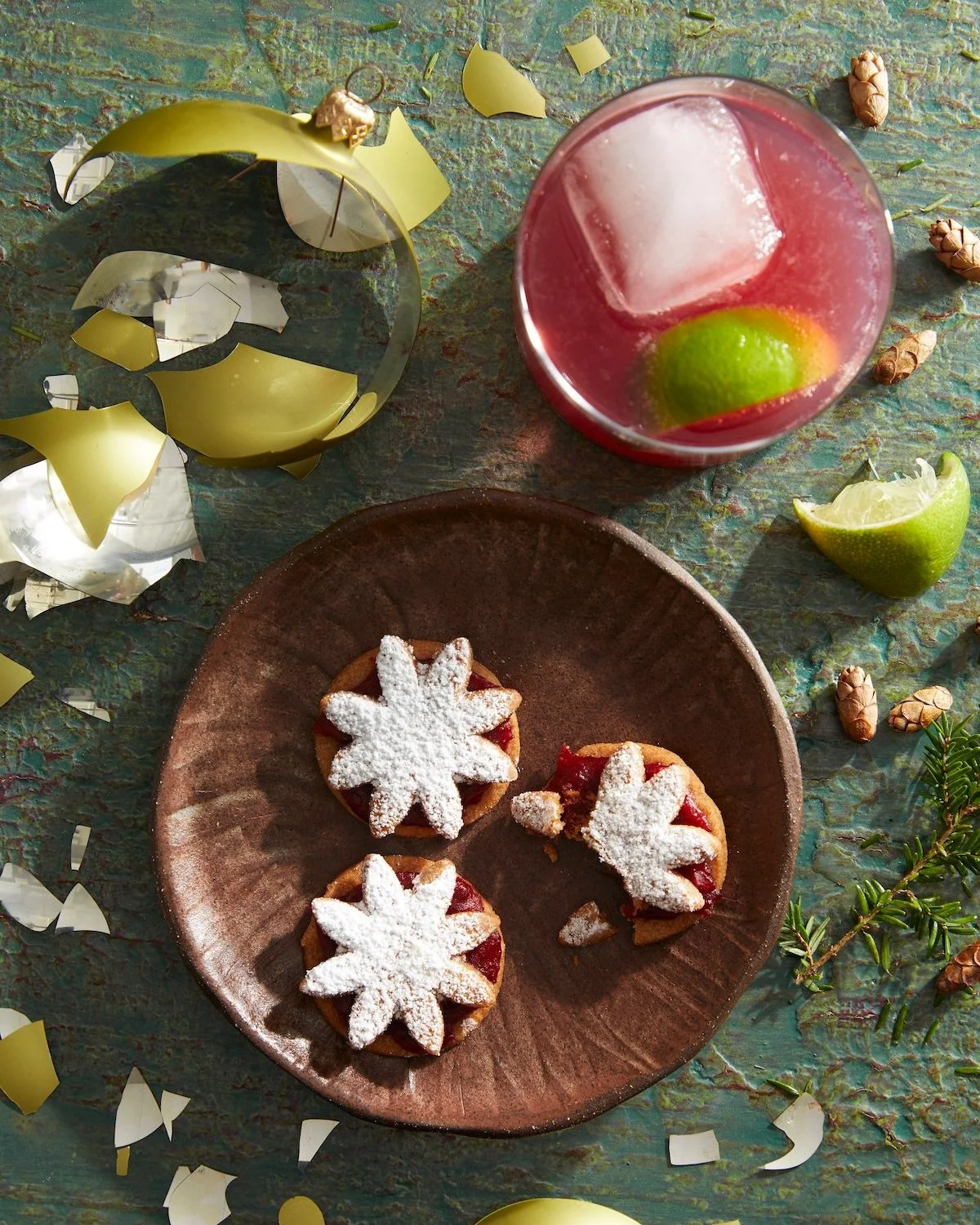Chrisma-politan Cocktail