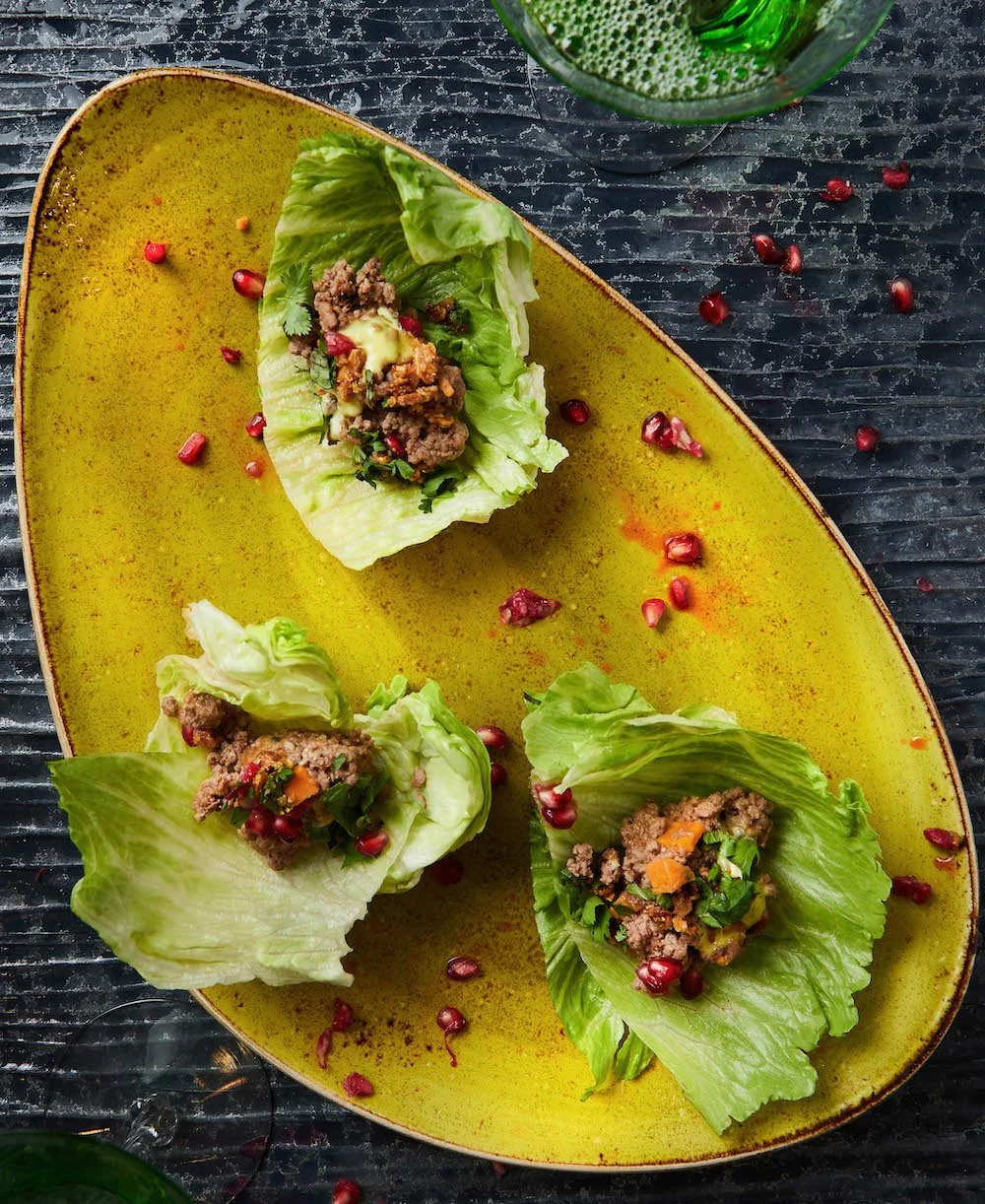 UPLOADED/REDIRECTED Lettuce Cups with Elysian Fields Lamb