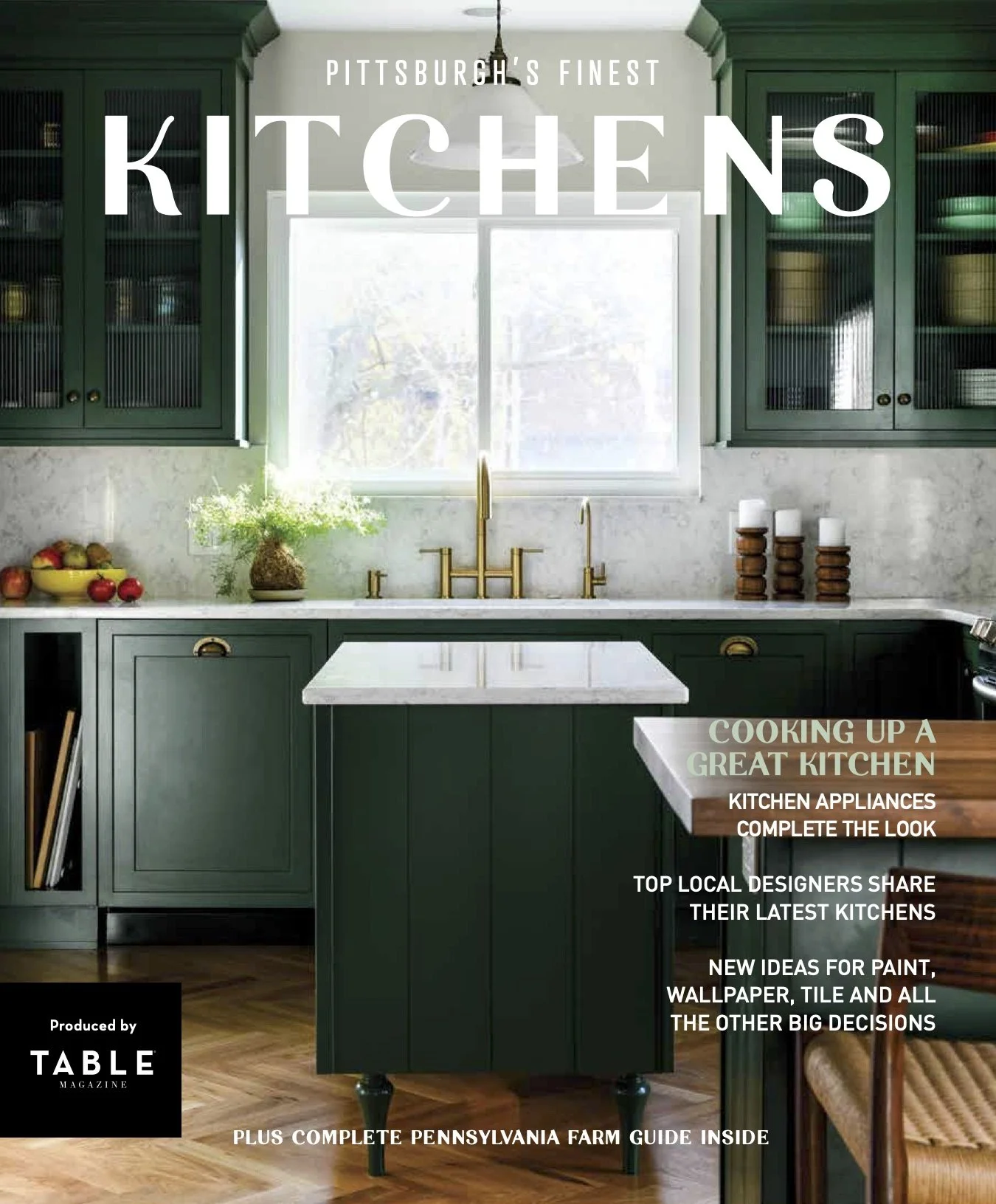 Pittsburgh's Finest Kitchens - Spring 2022