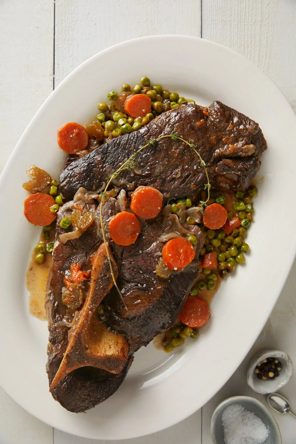 Pot Roast a la Bourguignon 