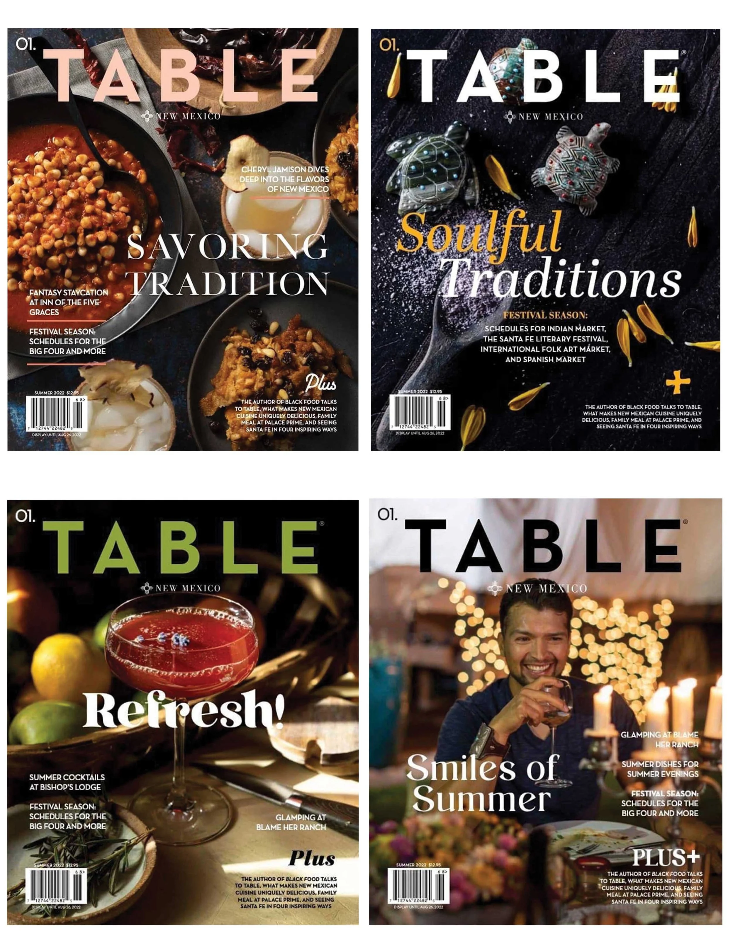 TABLE Magazine - NEW MEXICO - annual subscription w/ auto-renew — TABLE  MAGAZINE